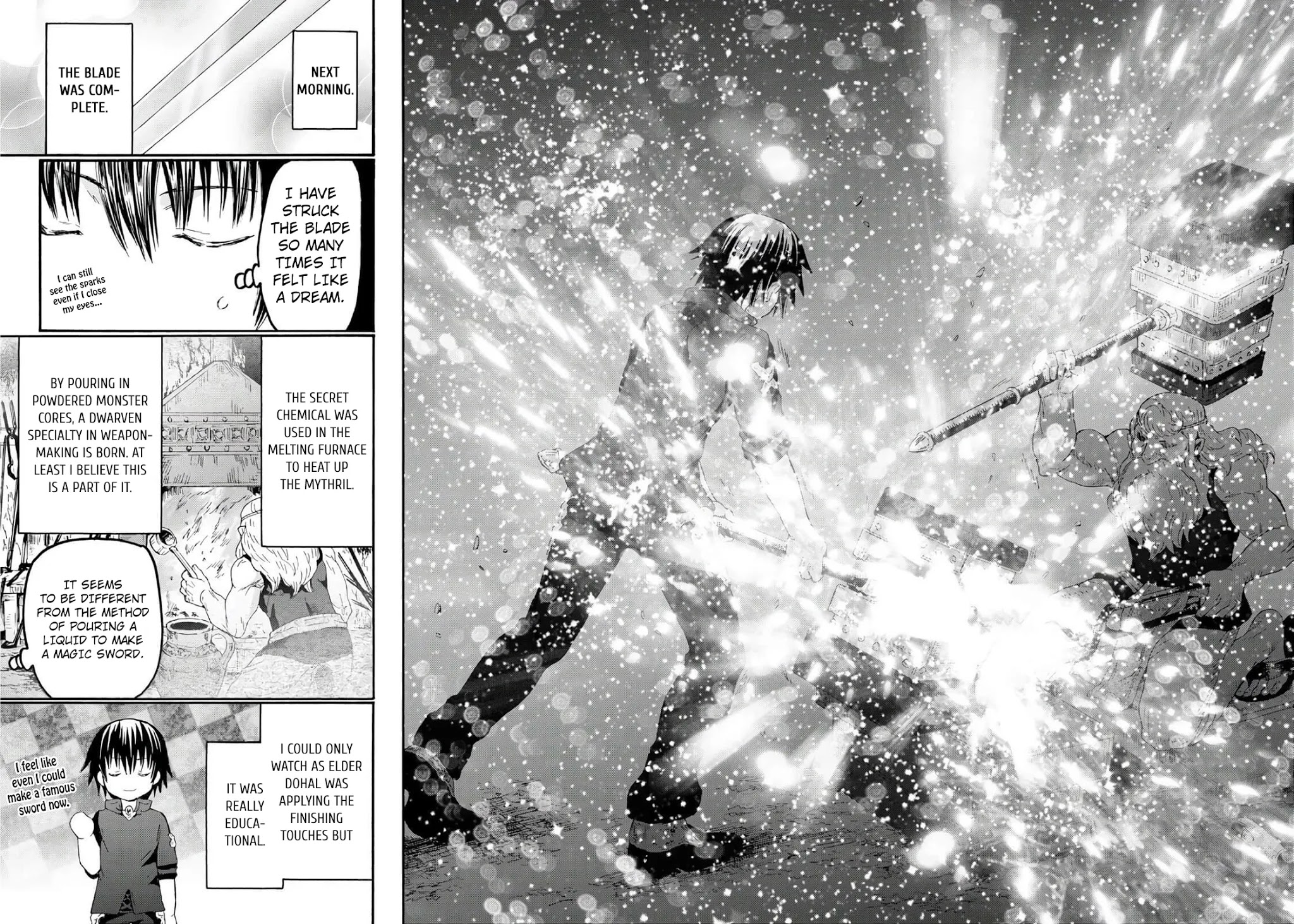 Death March kara Hajimaru Isekai Kyousoukyoku Chapter 72 - Page 7