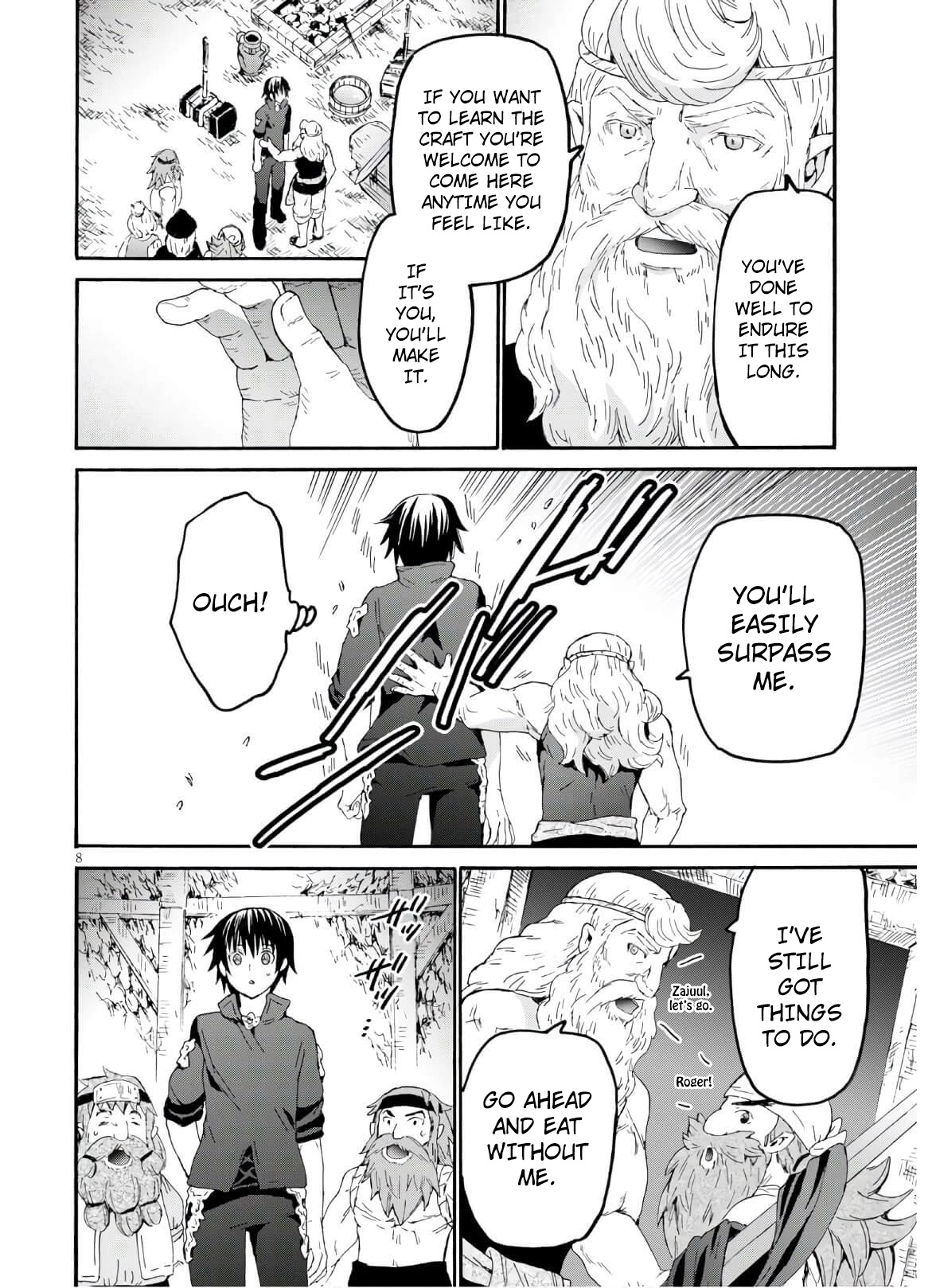 Death March kara Hajimaru Isekai Kyousoukyoku Chapter 72 - Page 8