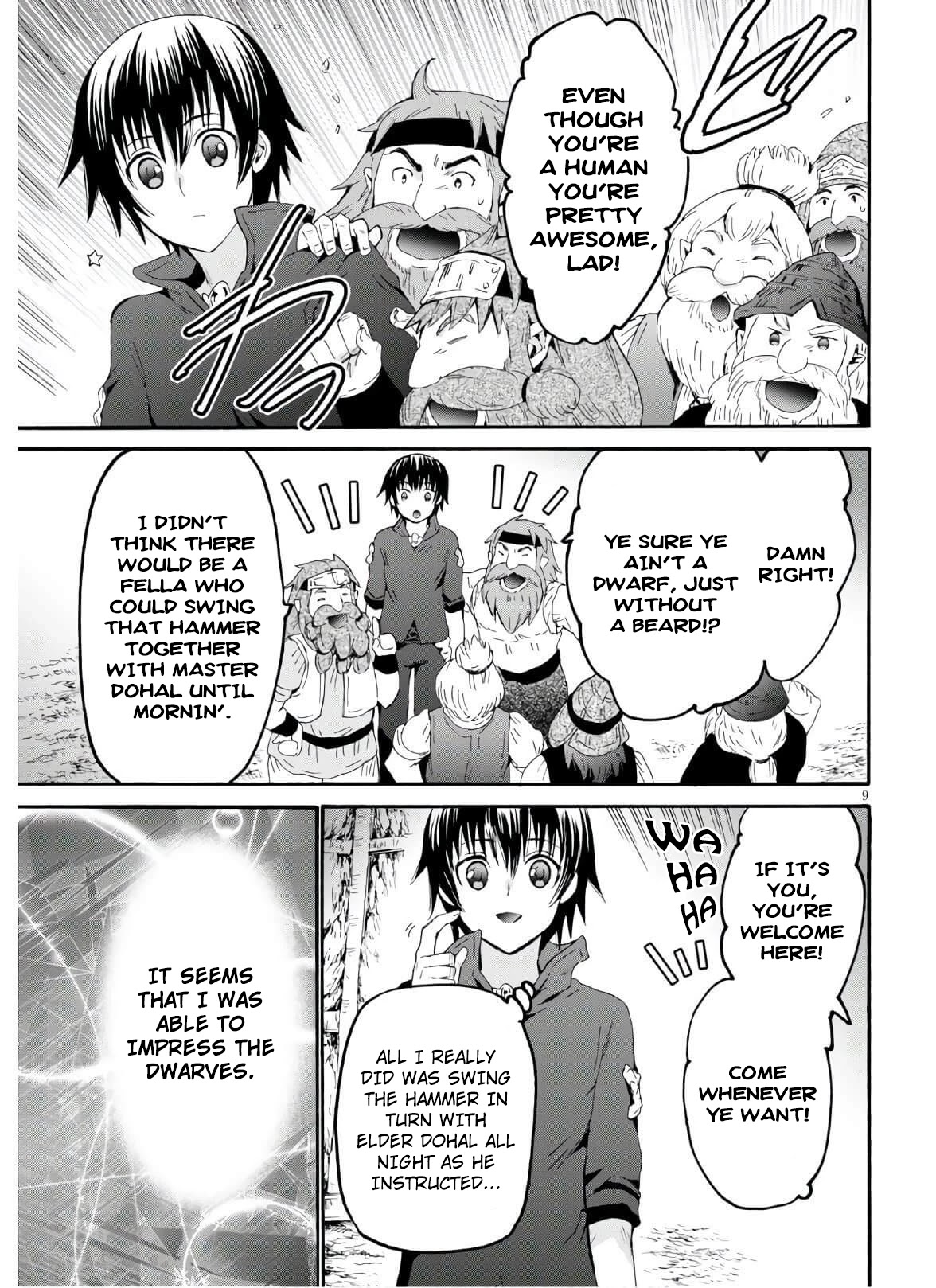 Death March kara Hajimaru Isekai Kyousoukyoku Chapter 72 - Page 9