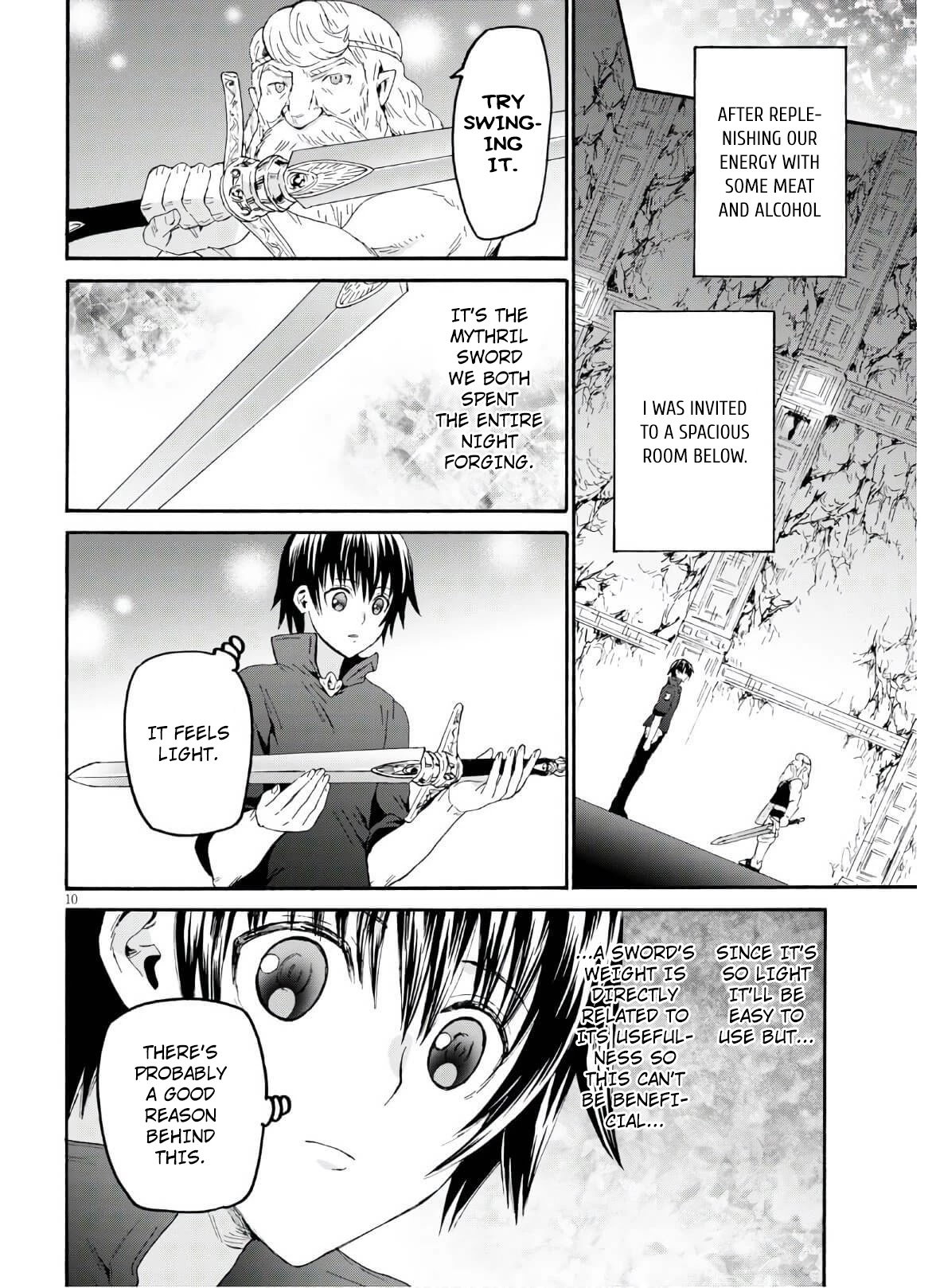 Death March kara Hajimaru Isekai Kyousoukyoku Chapter 72 - Page 10