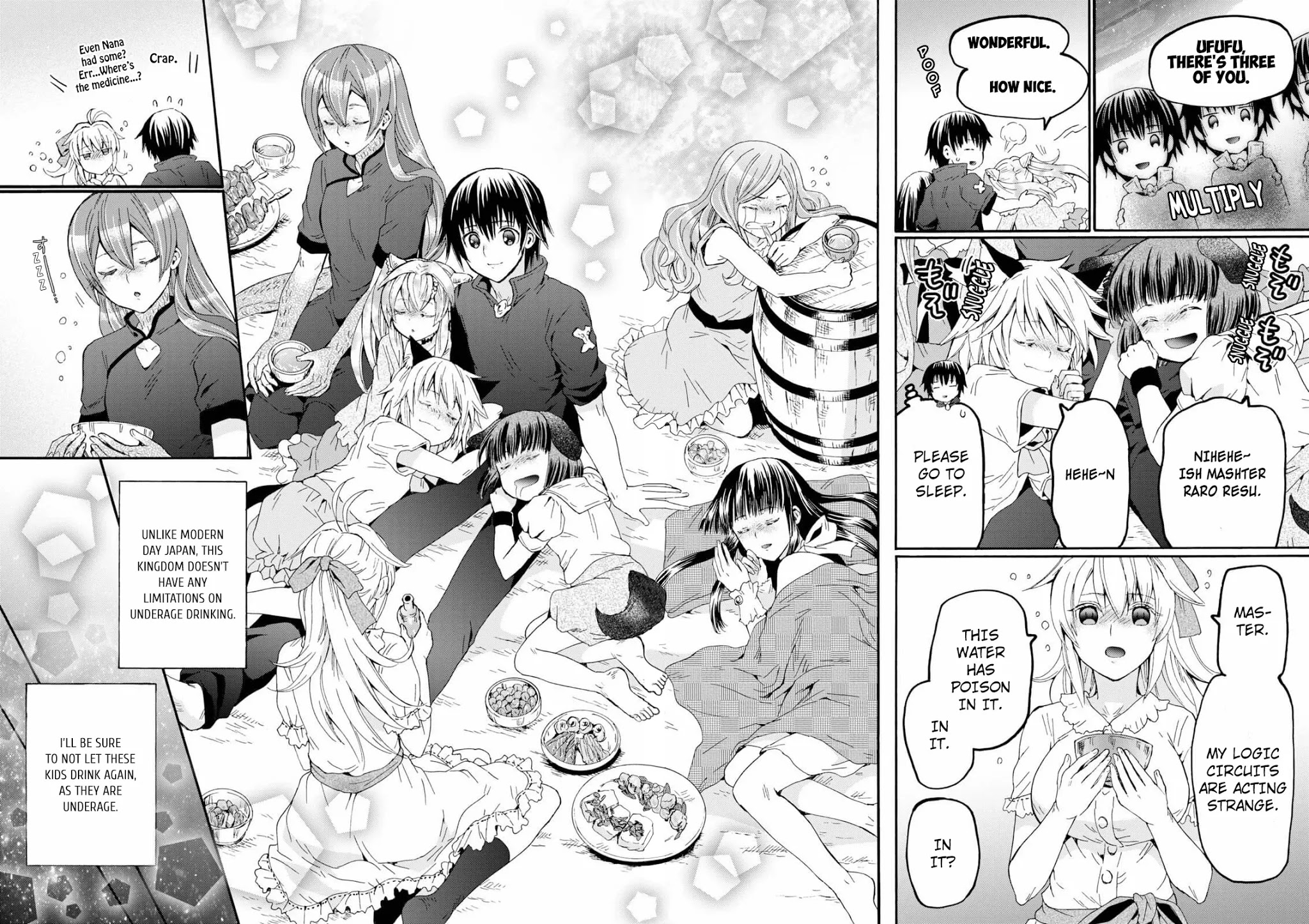 Death March kara Hajimaru Isekai Kyousoukyoku Chapter 73 - Page 14