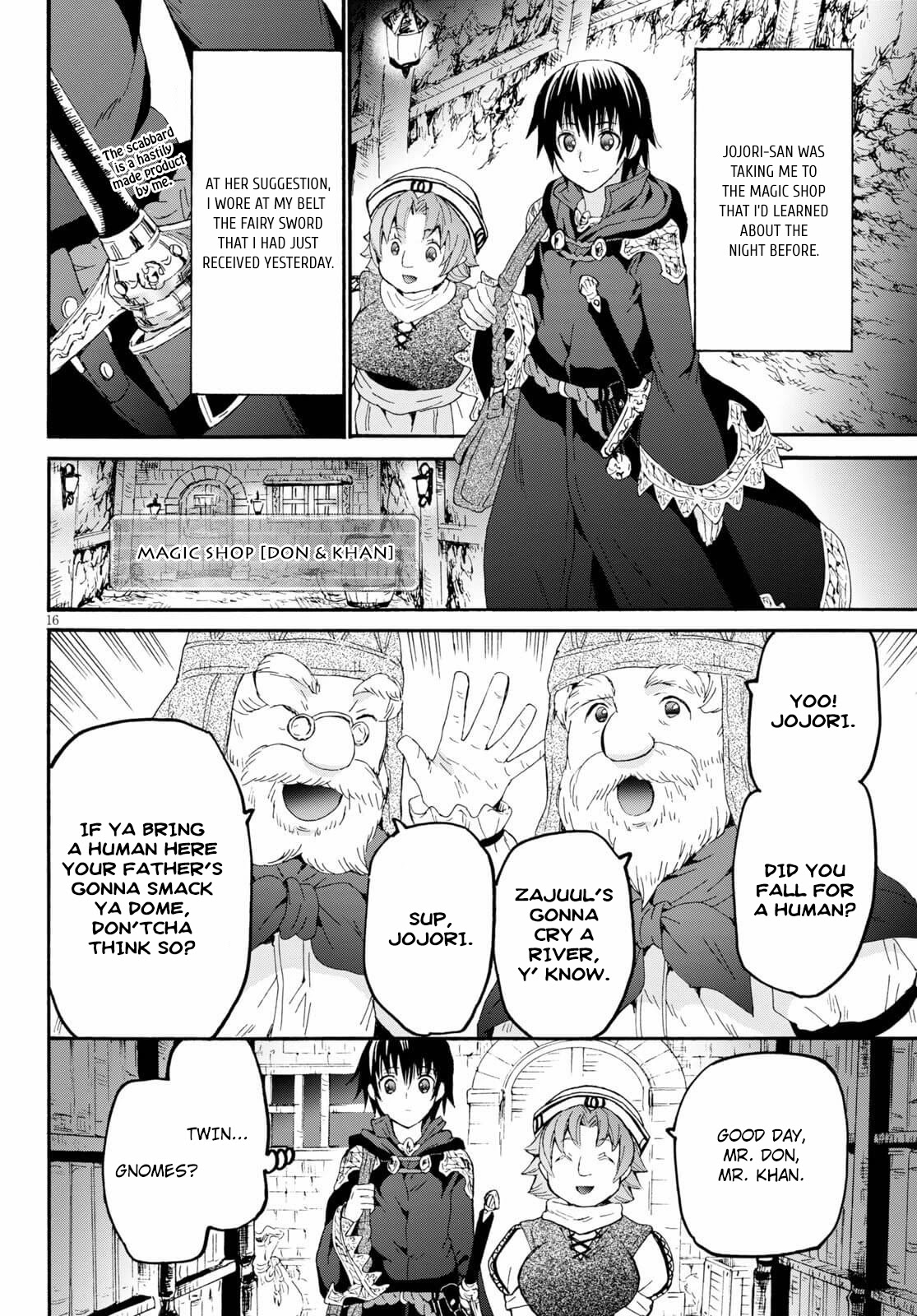 Death March kara Hajimaru Isekai Kyousoukyoku Chapter 73 - Page 17