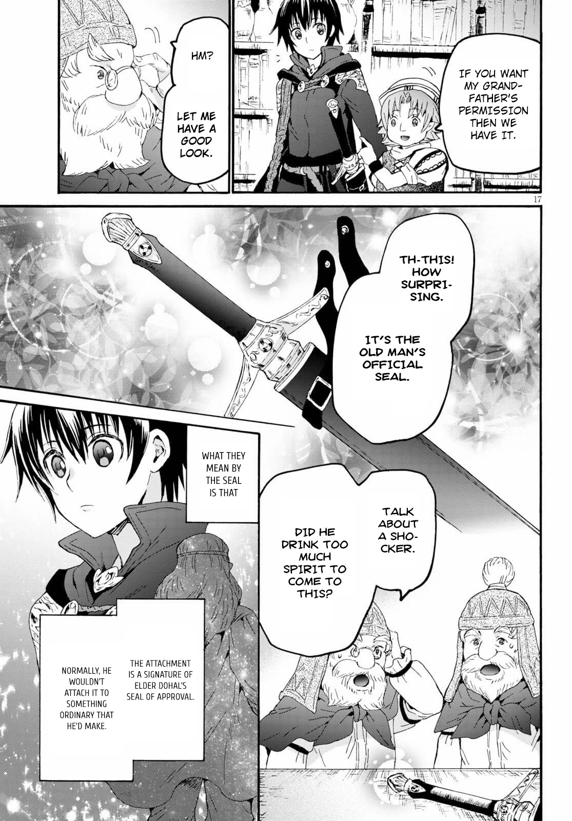 Death March kara Hajimaru Isekai Kyousoukyoku Chapter 73 - Page 18