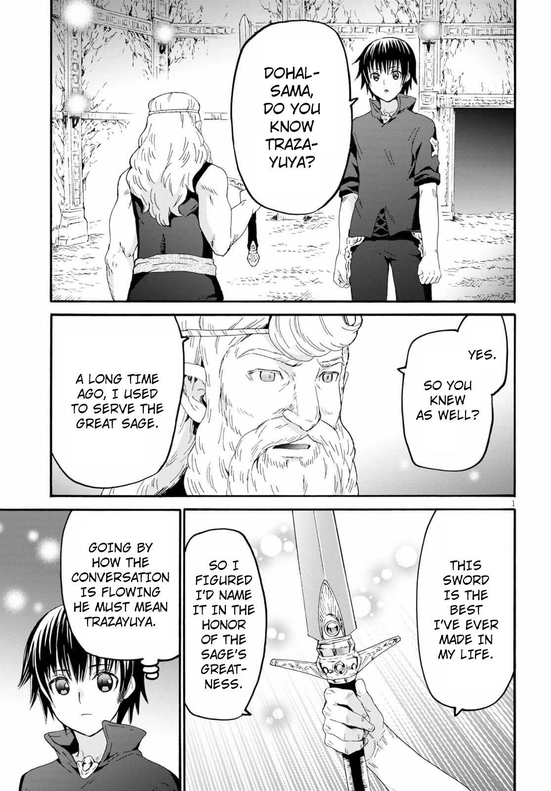 Death March kara Hajimaru Isekai Kyousoukyoku Chapter 73 - Page 3