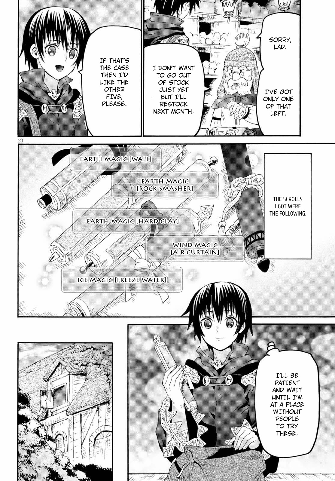 Death March kara Hajimaru Isekai Kyousoukyoku Chapter 73 - Page 21