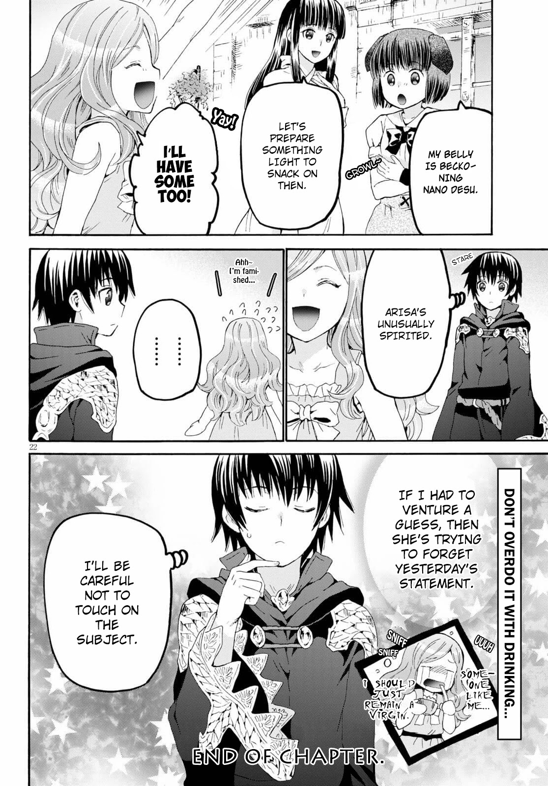 Death March kara Hajimaru Isekai Kyousoukyoku Chapter 73 - Page 23