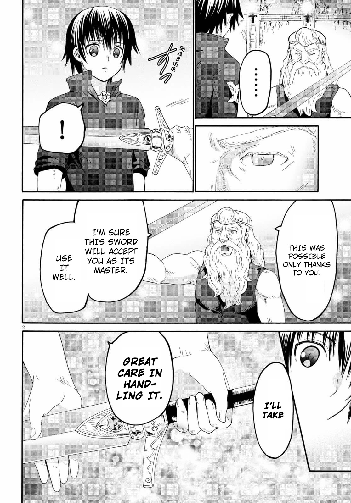 Death March kara Hajimaru Isekai Kyousoukyoku Chapter 73 - Page 4