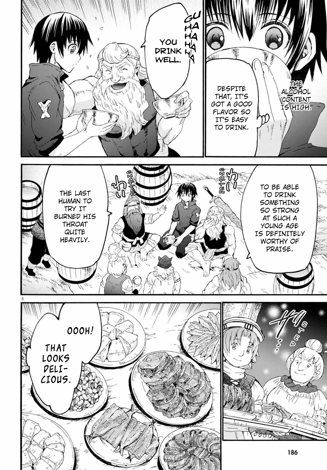 Death March kara Hajimaru Isekai Kyousoukyoku Chapter 73 - Page 6