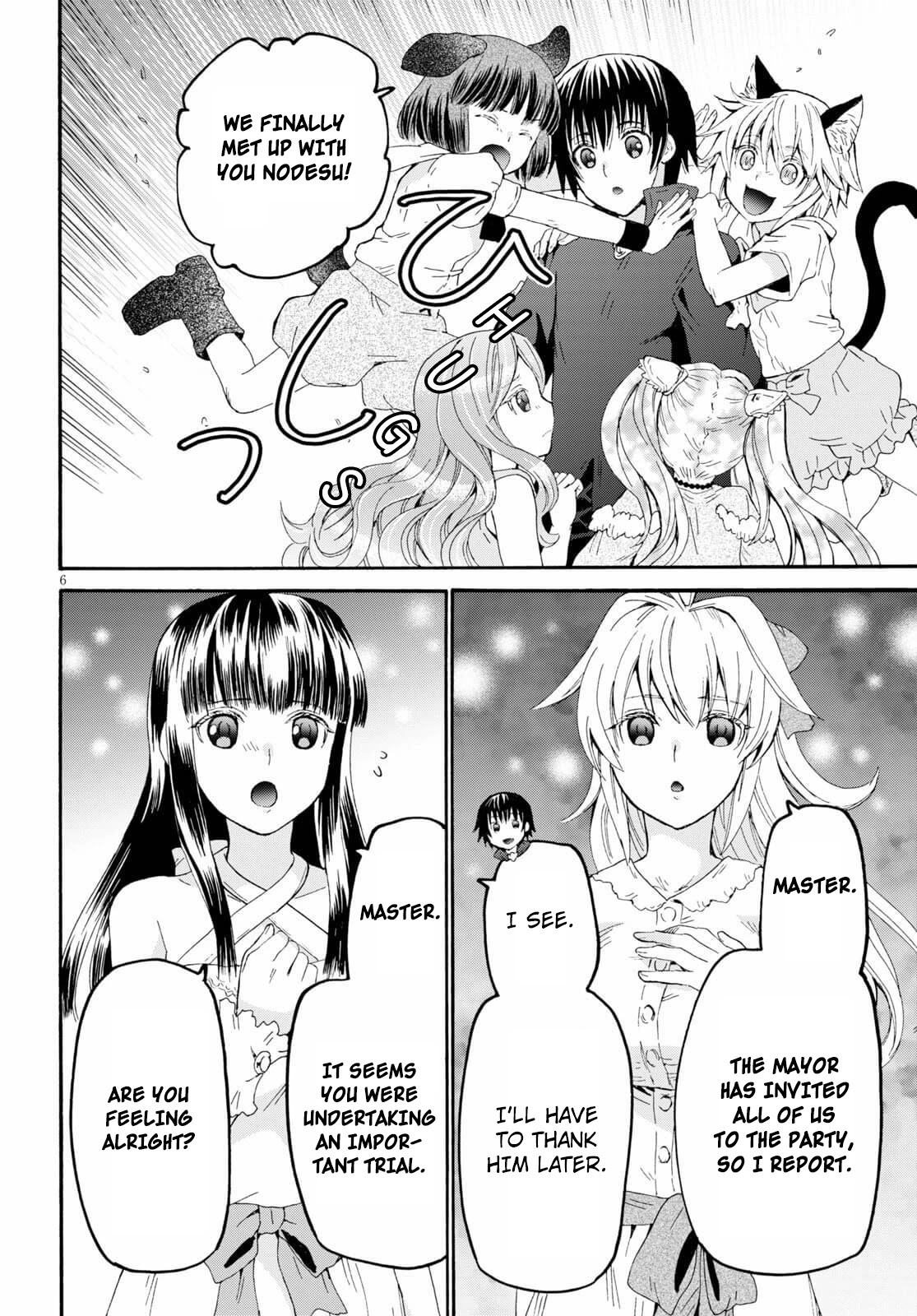 Death March kara Hajimaru Isekai Kyousoukyoku Chapter 73 - Page 8