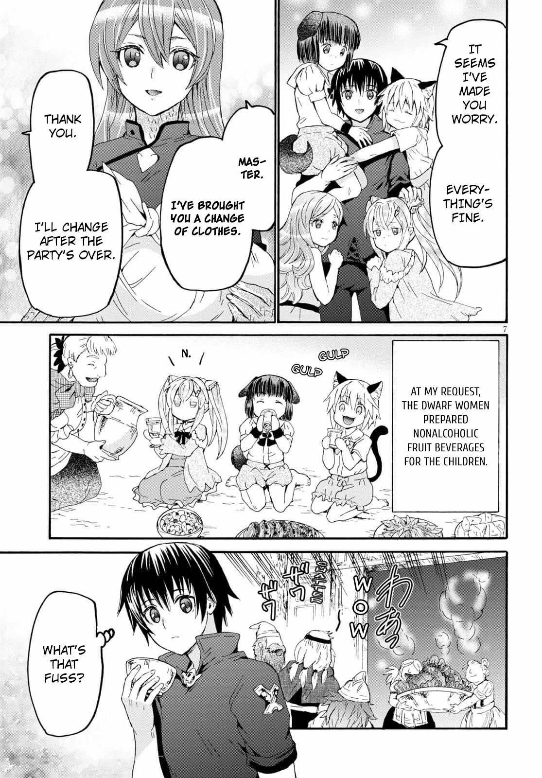 Death March kara Hajimaru Isekai Kyousoukyoku Chapter 73 - Page 9