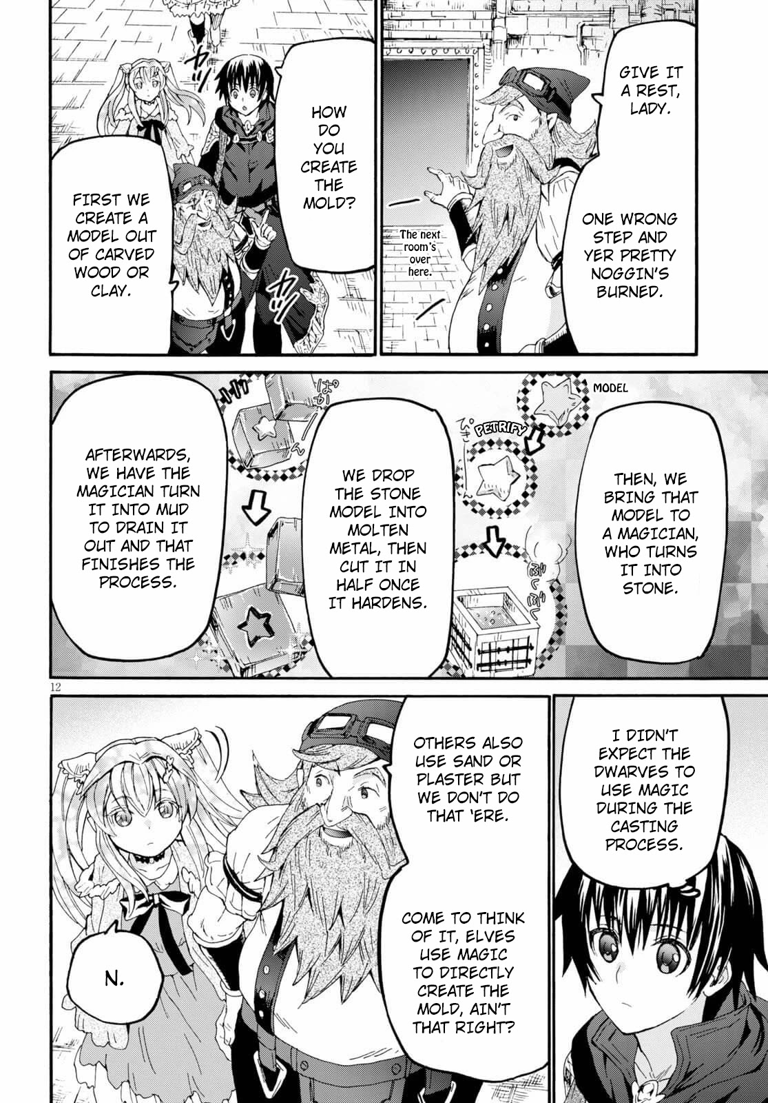 Death March kara Hajimaru Isekai Kyousoukyoku Chapter 74 - Page 11