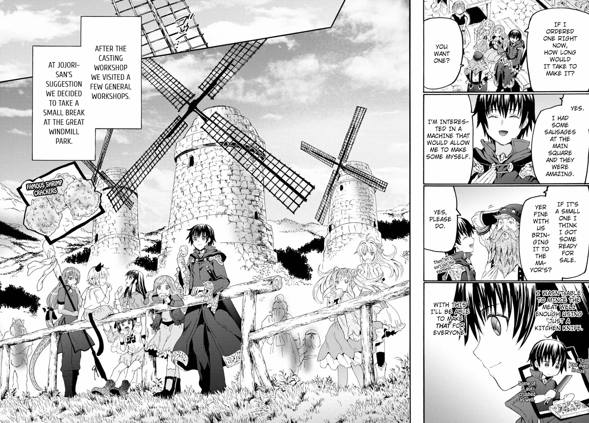 Death March kara Hajimaru Isekai Kyousoukyoku Chapter 74 - Page 13