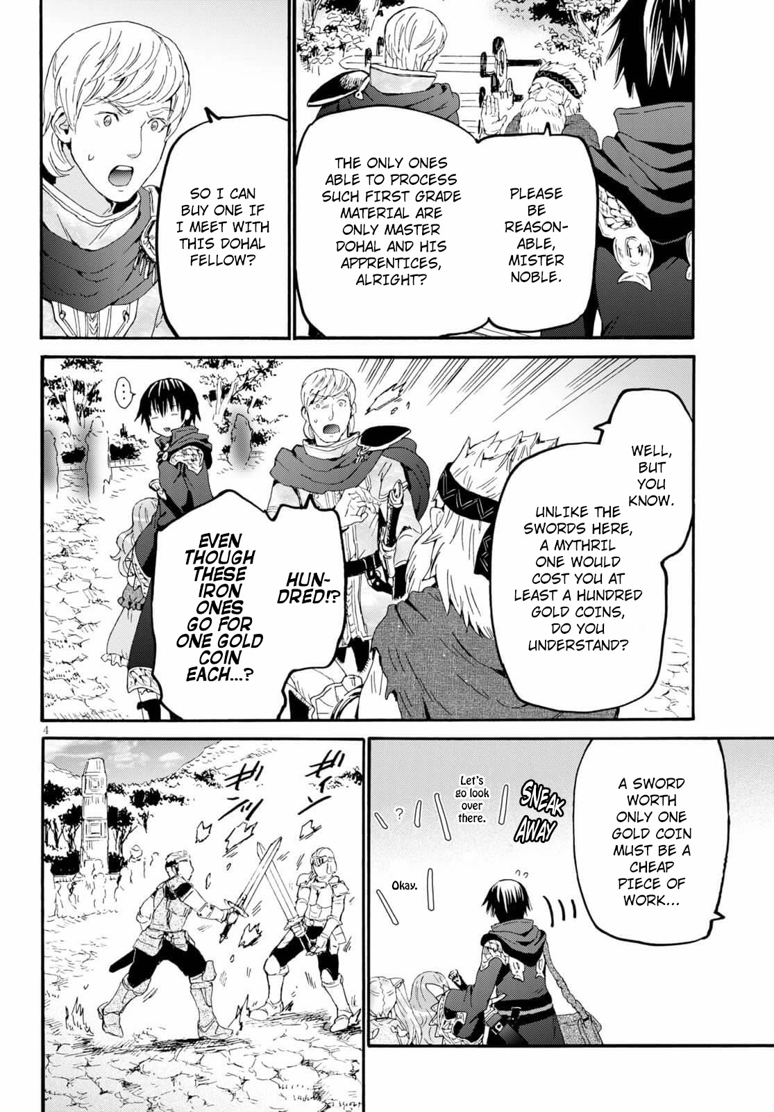 Death March kara Hajimaru Isekai Kyousoukyoku Chapter 74 - Page 3