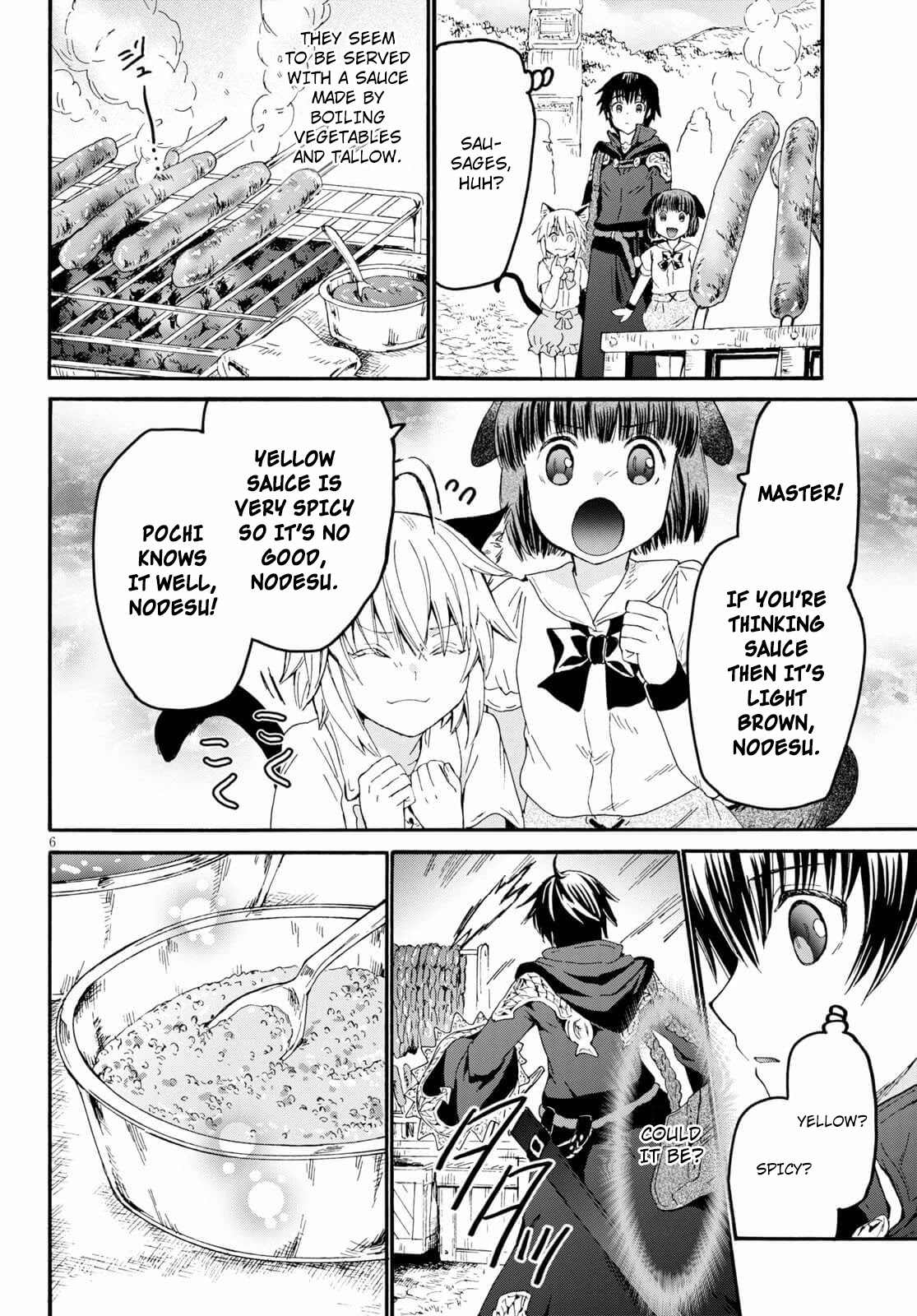 Death March kara Hajimaru Isekai Kyousoukyoku Chapter 74 - Page 5