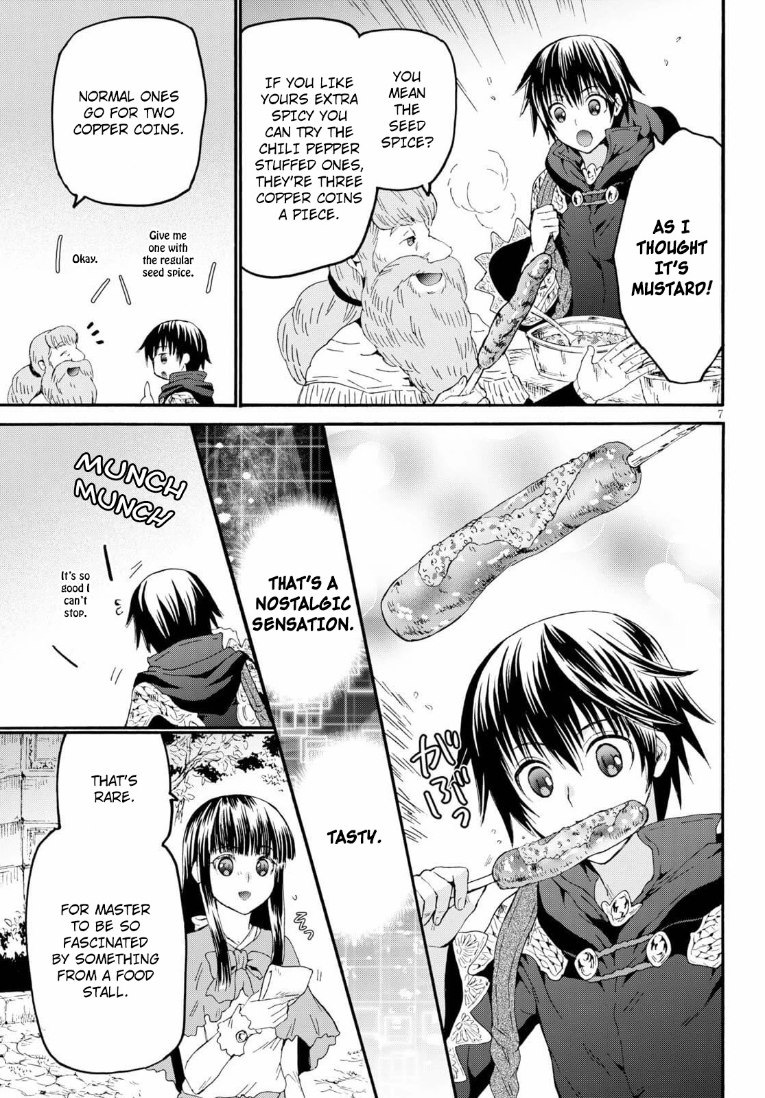 Death March kara Hajimaru Isekai Kyousoukyoku Chapter 74 - Page 6