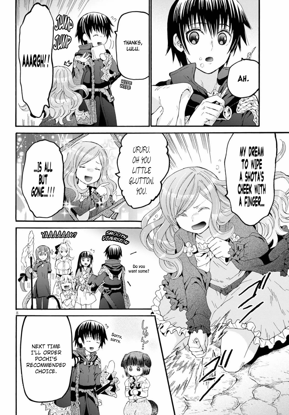 Death March kara Hajimaru Isekai Kyousoukyoku Chapter 74 - Page 7
