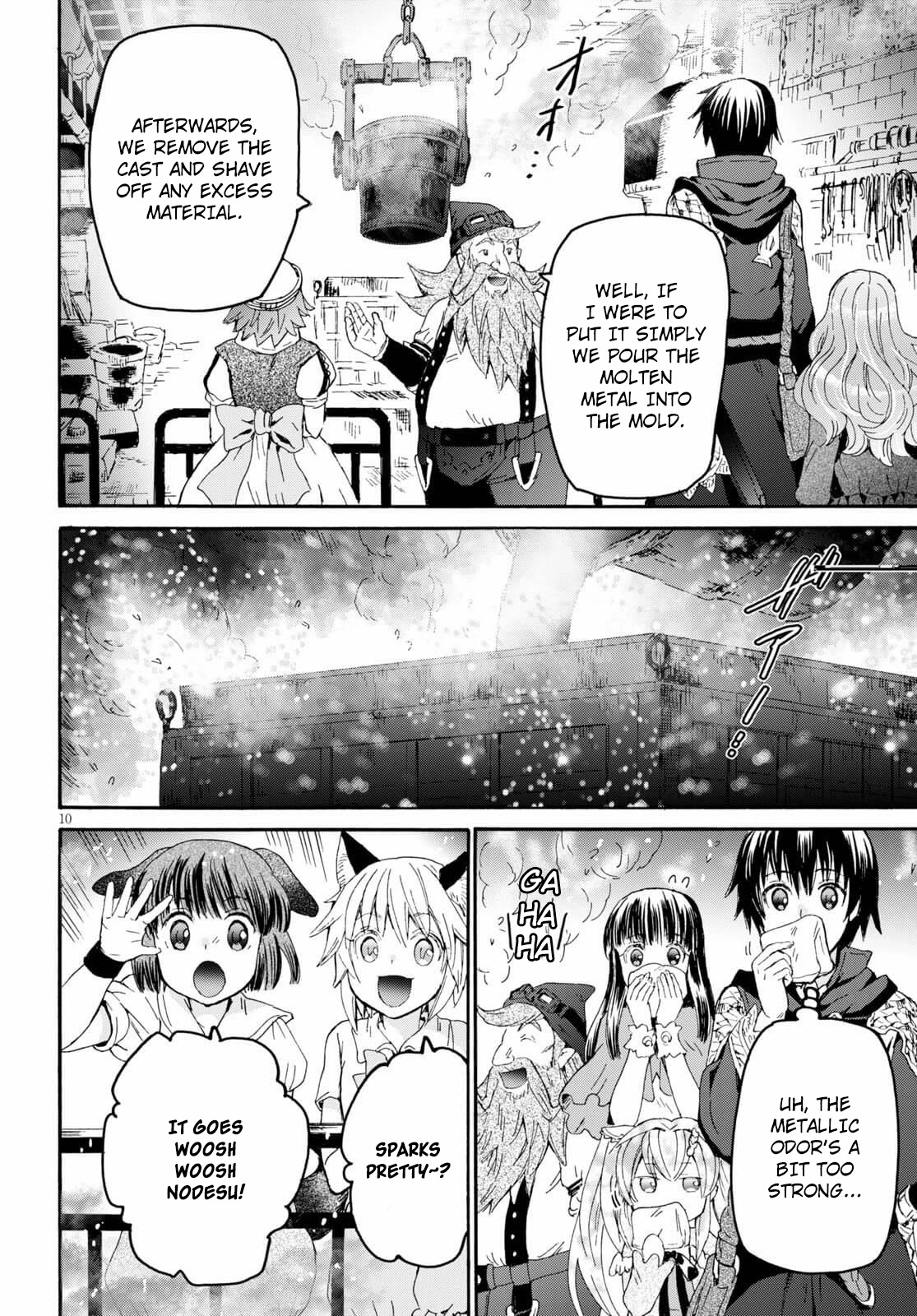 Death March kara Hajimaru Isekai Kyousoukyoku Chapter 74 - Page 9