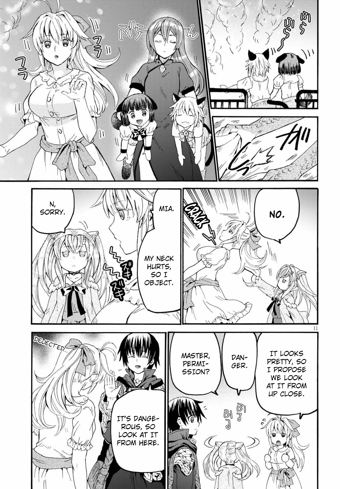 Death March kara Hajimaru Isekai Kyousoukyoku Chapter 74 - Page 10