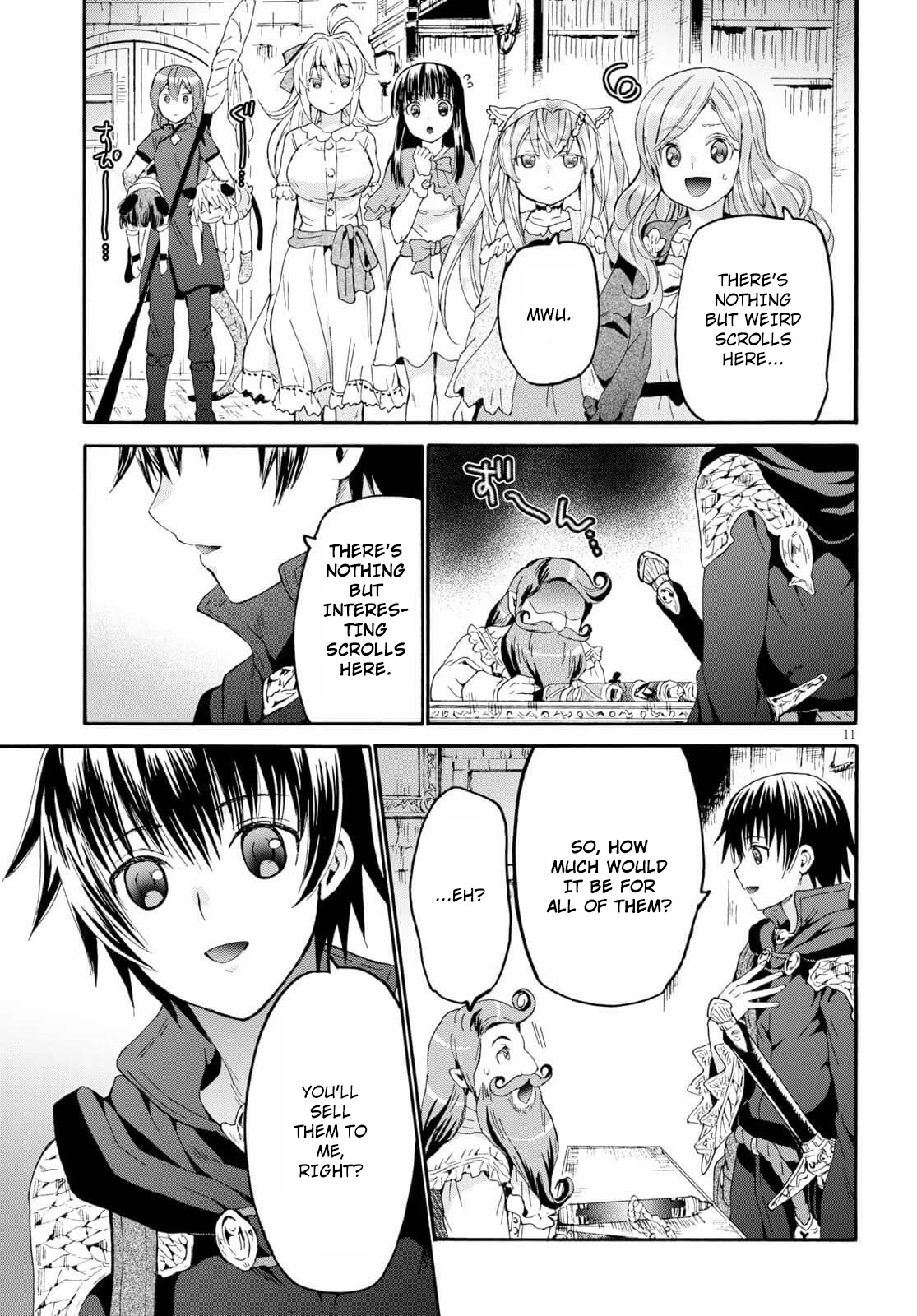 Death March kara Hajimaru Isekai Kyousoukyoku Chapter 75 - Page 11