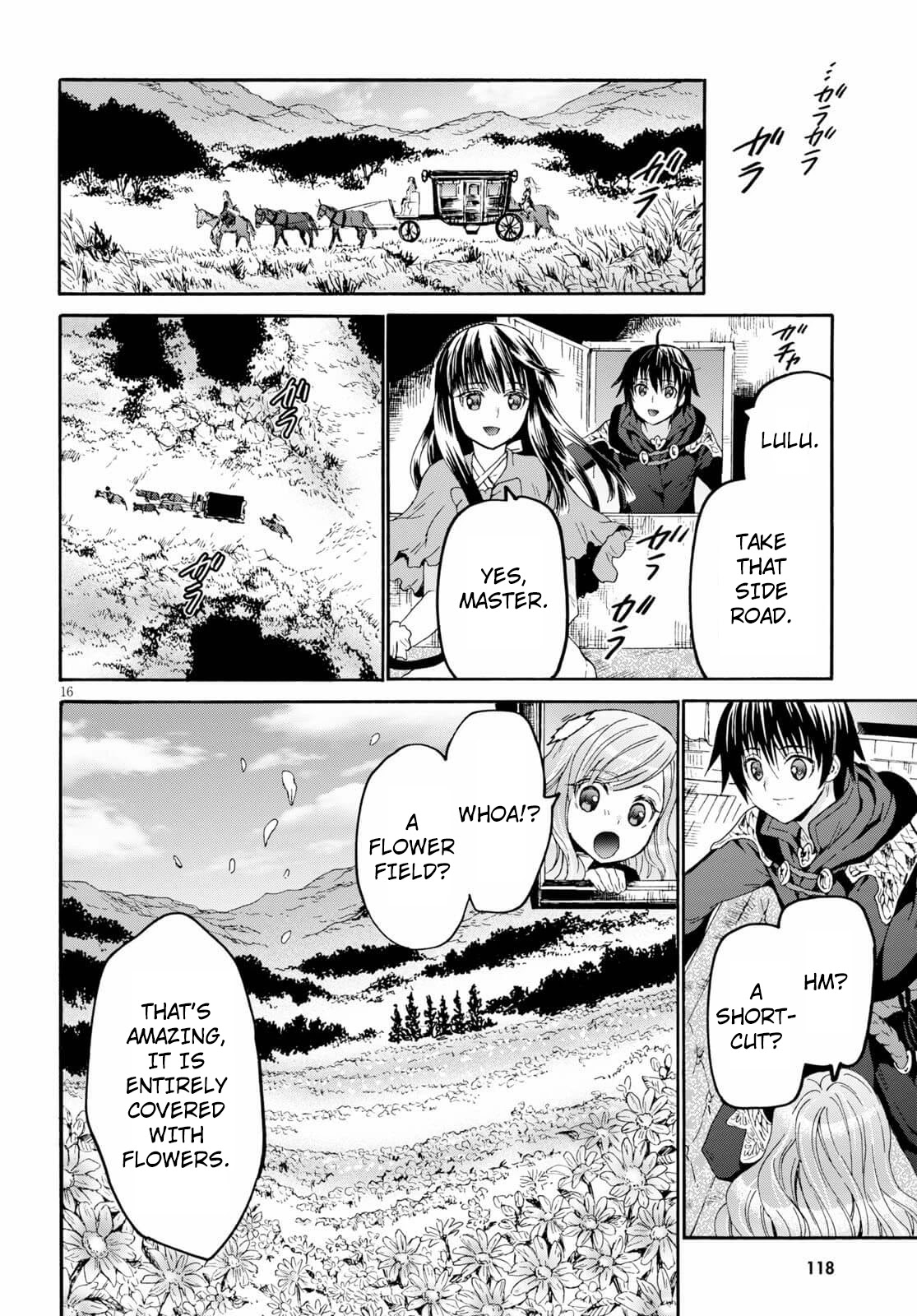 Death March kara Hajimaru Isekai Kyousoukyoku Chapter 75 - Page 15