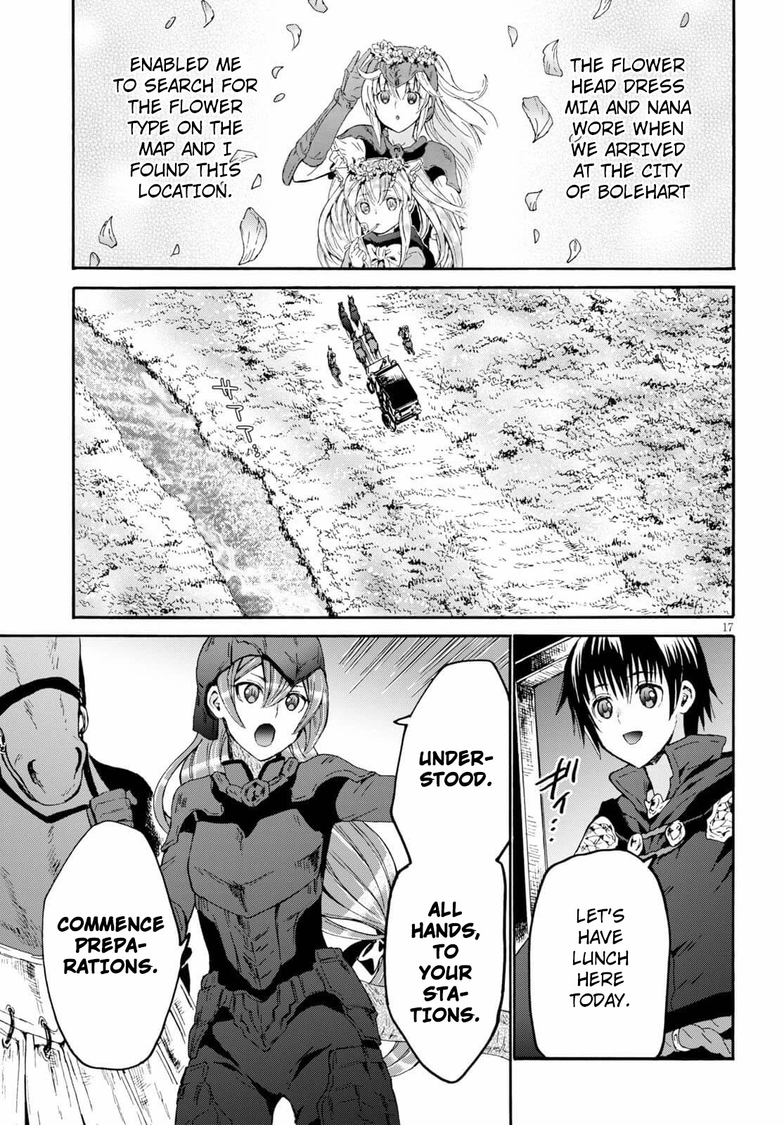 Death March kara Hajimaru Isekai Kyousoukyoku Chapter 75 - Page 16