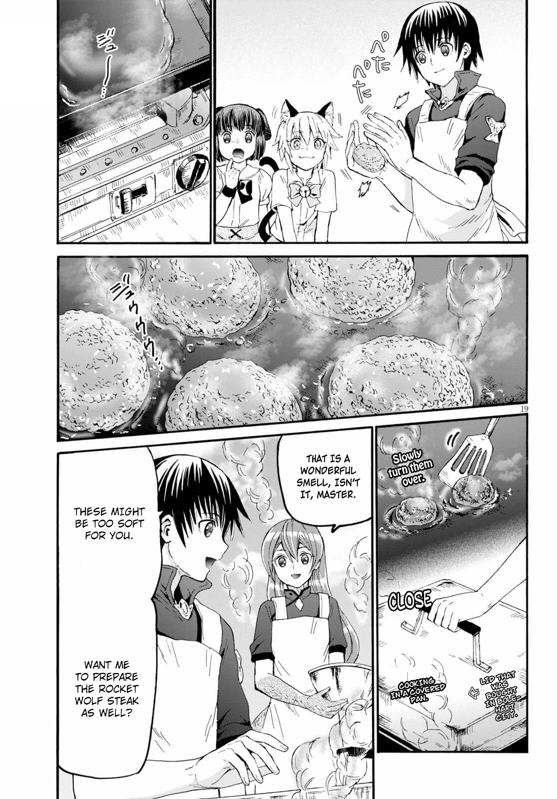 Death March kara Hajimaru Isekai Kyousoukyoku Chapter 75 - Page 18