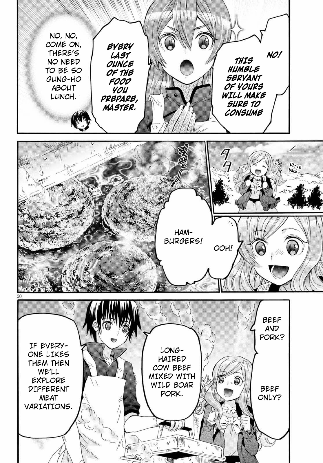 Death March kara Hajimaru Isekai Kyousoukyoku Chapter 75 - Page 19