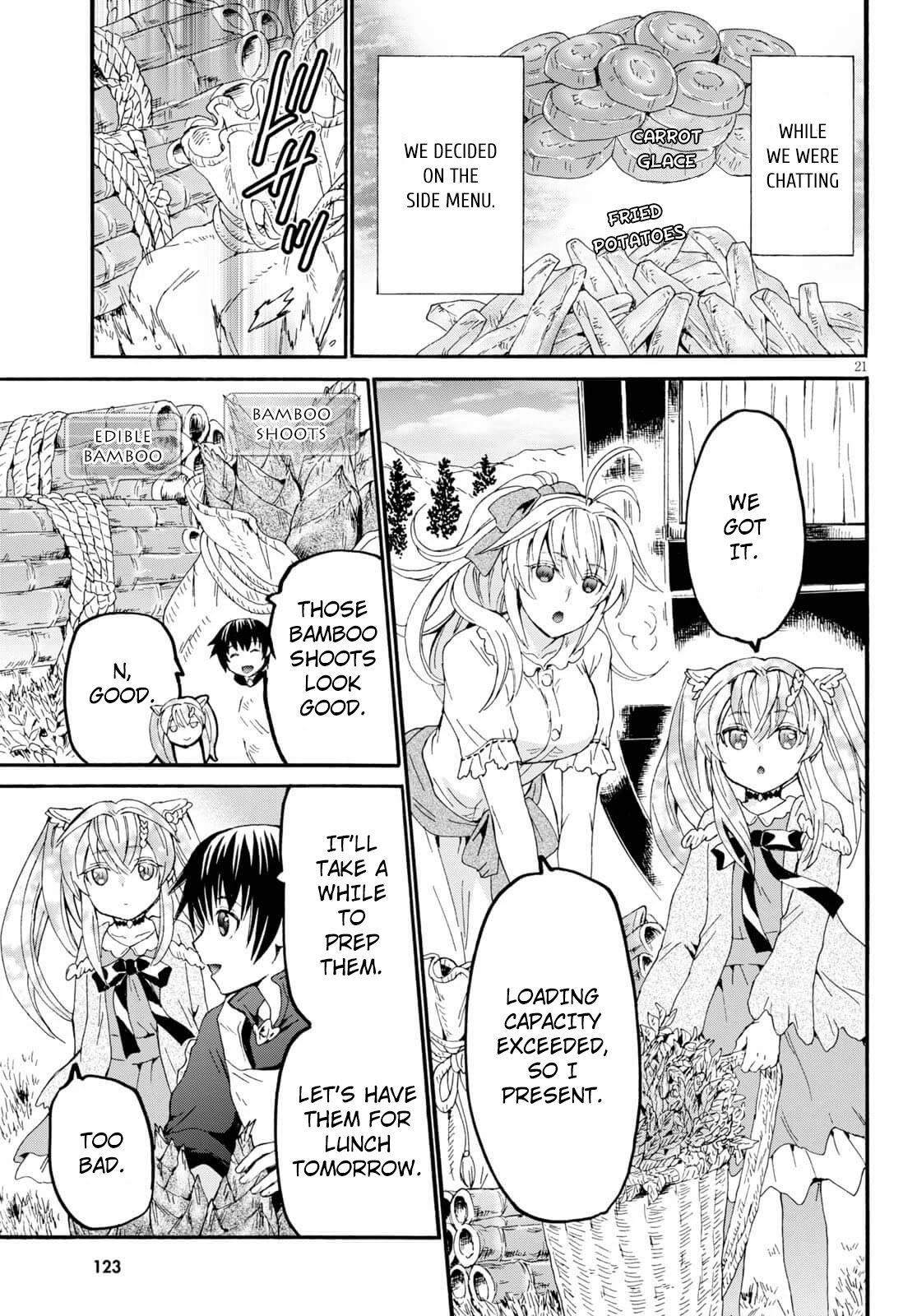 Death March kara Hajimaru Isekai Kyousoukyoku Chapter 75 - Page 20