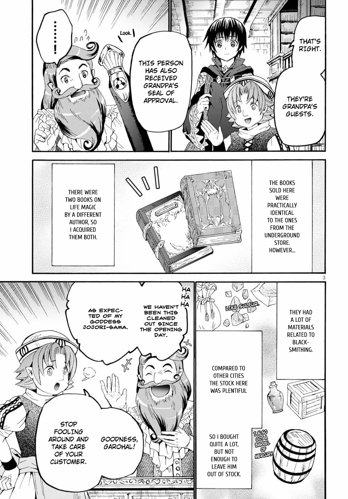 Death March kara Hajimaru Isekai Kyousoukyoku Chapter 75 - Page 3