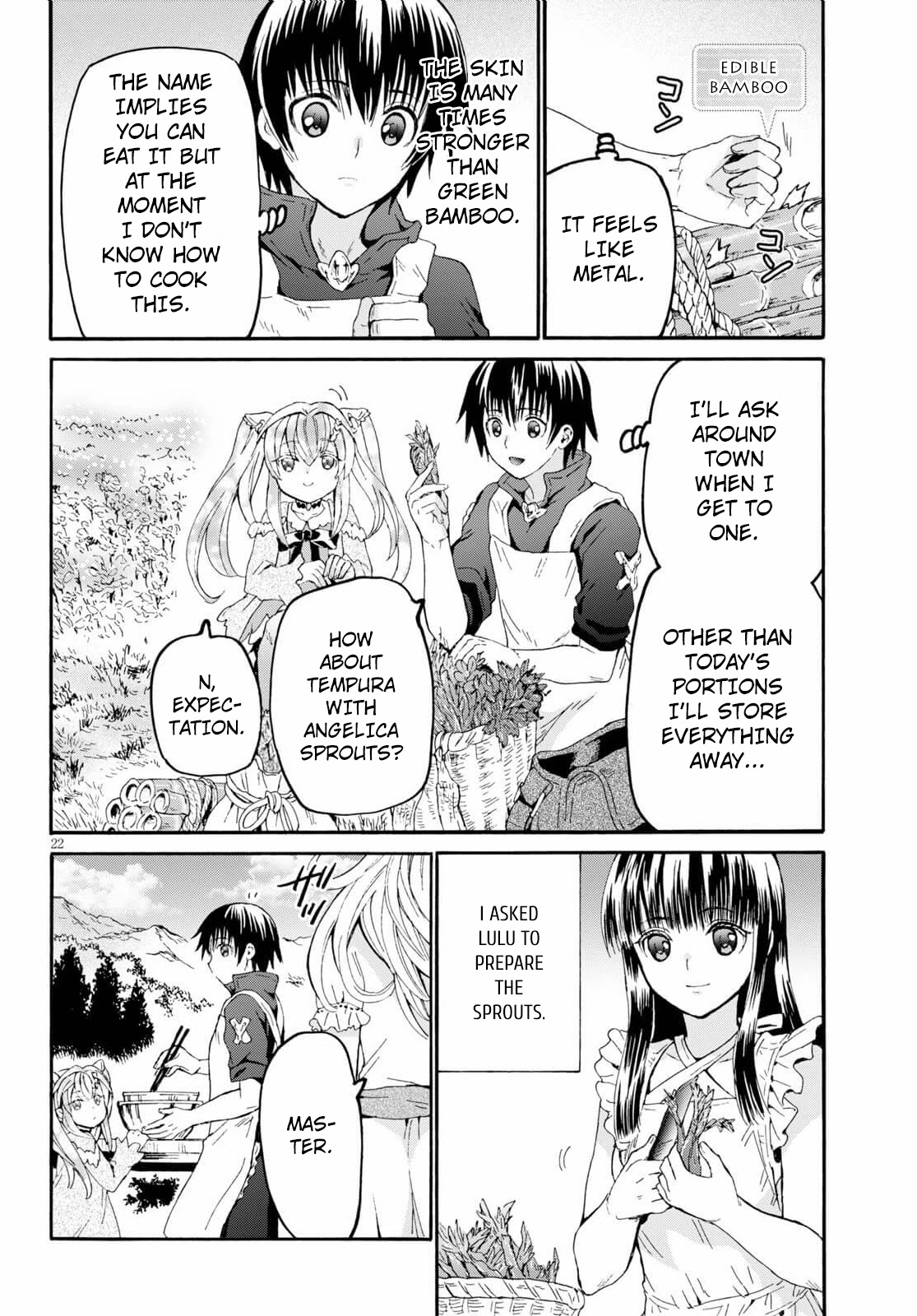 Death March kara Hajimaru Isekai Kyousoukyoku Chapter 75 - Page 21