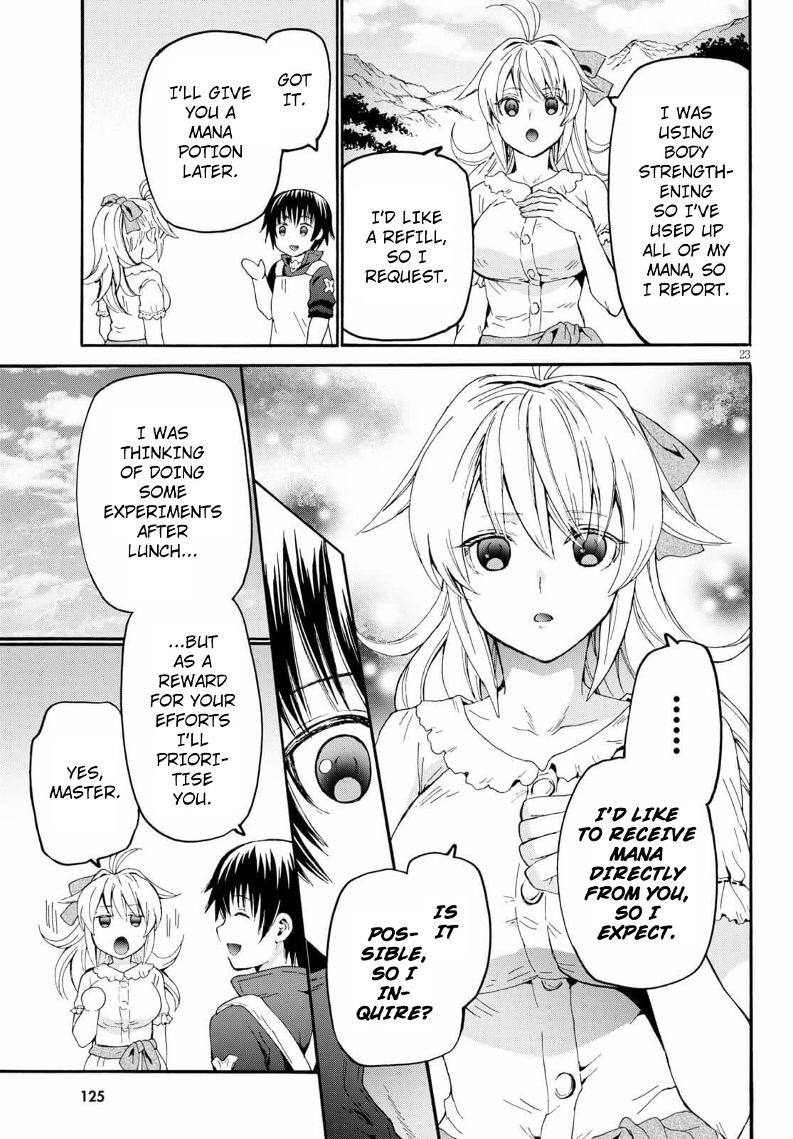 Death March kara Hajimaru Isekai Kyousoukyoku Chapter 75 - Page 22
