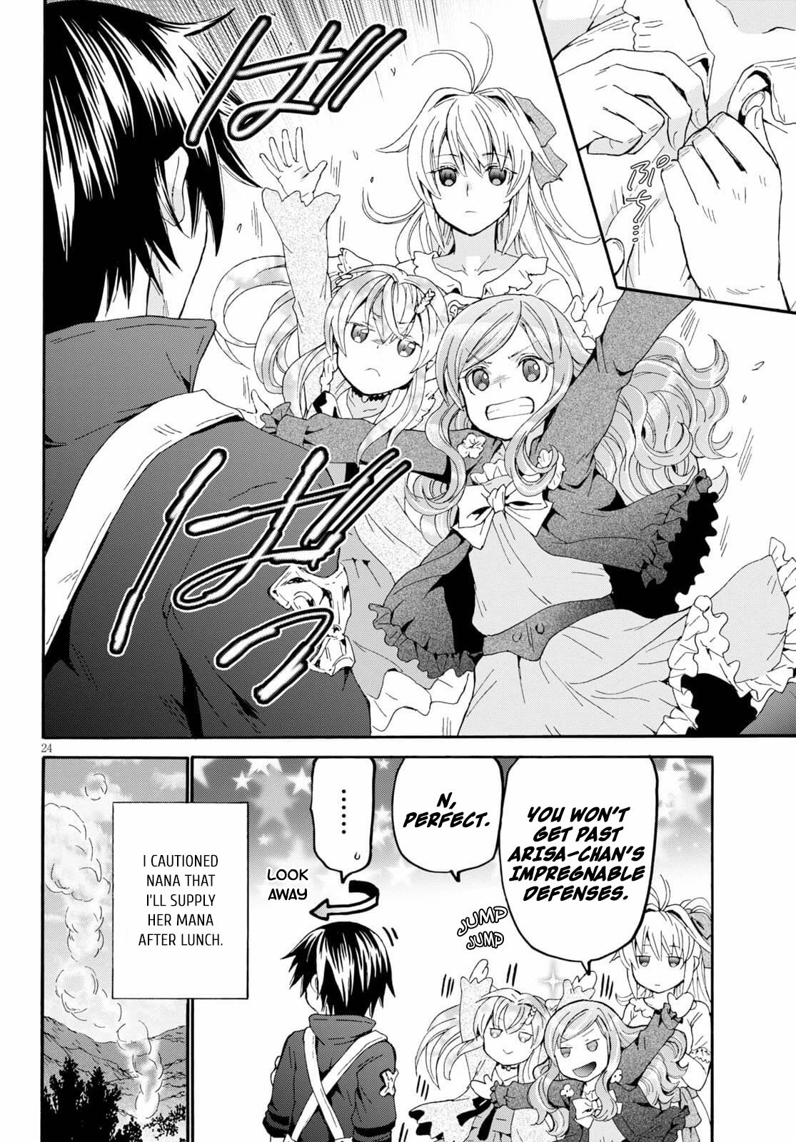 Death March kara Hajimaru Isekai Kyousoukyoku Chapter 75 - Page 23