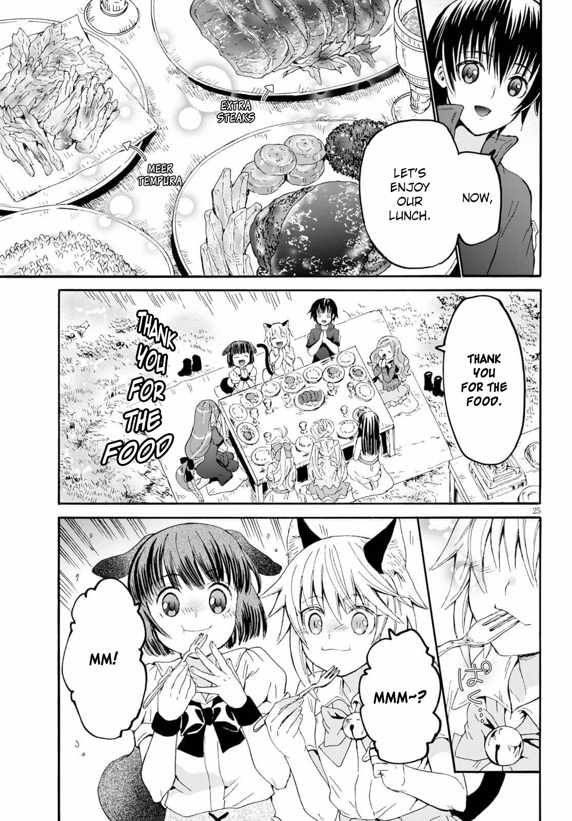 Death March kara Hajimaru Isekai Kyousoukyoku Chapter 75 - Page 24