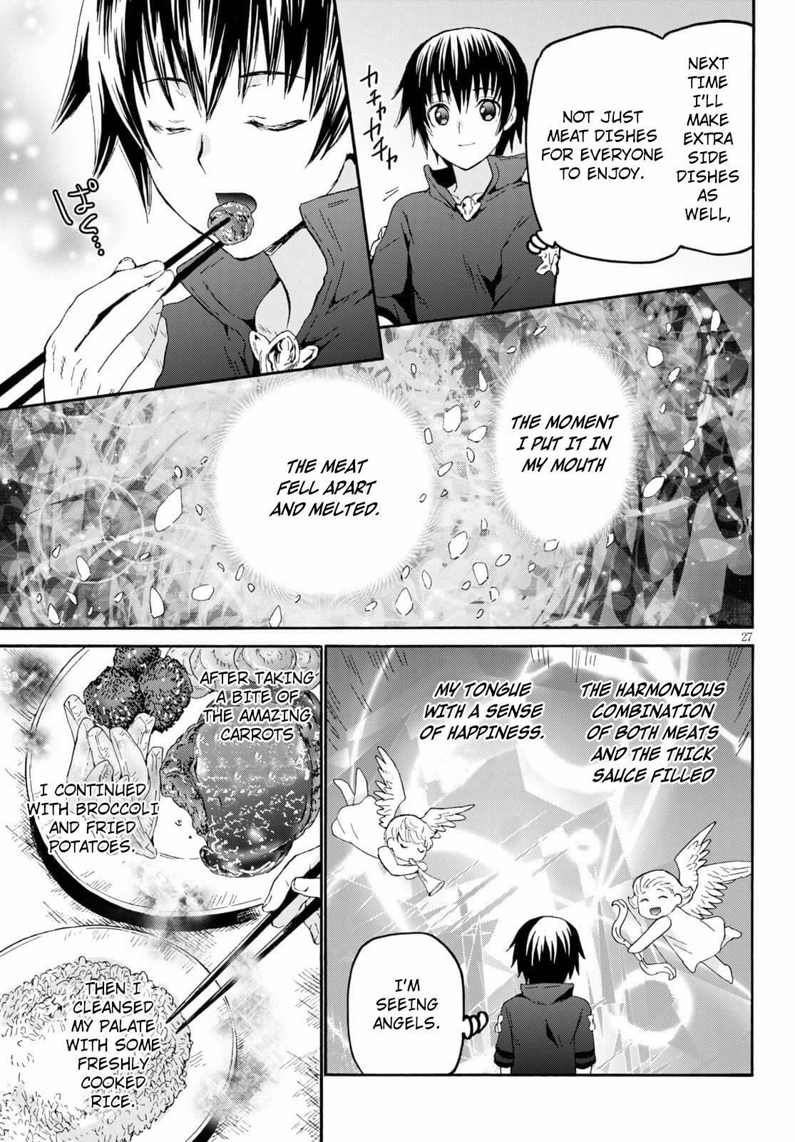 Death March kara Hajimaru Isekai Kyousoukyoku Chapter 75 - Page 26