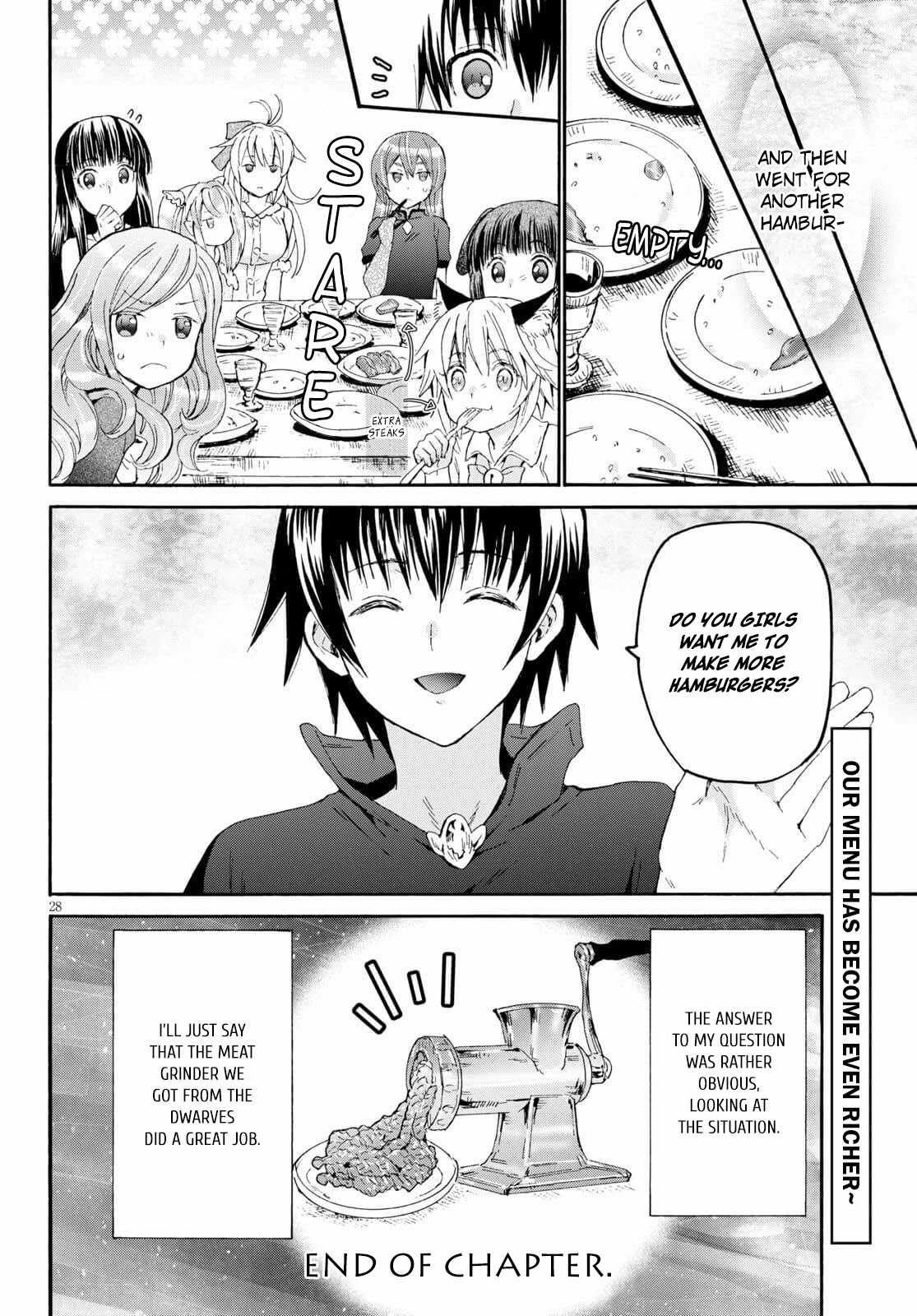 Death March kara Hajimaru Isekai Kyousoukyoku Chapter 75 - Page 27