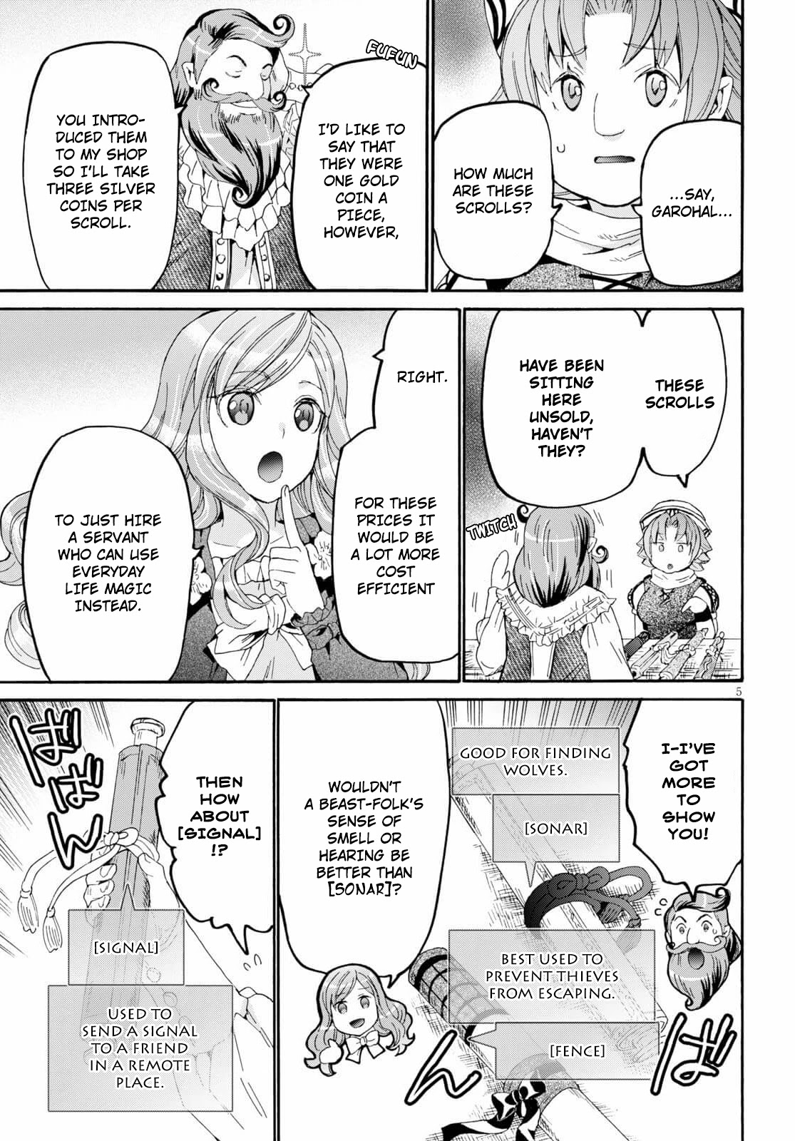 Death March kara Hajimaru Isekai Kyousoukyoku Chapter 75 - Page 5