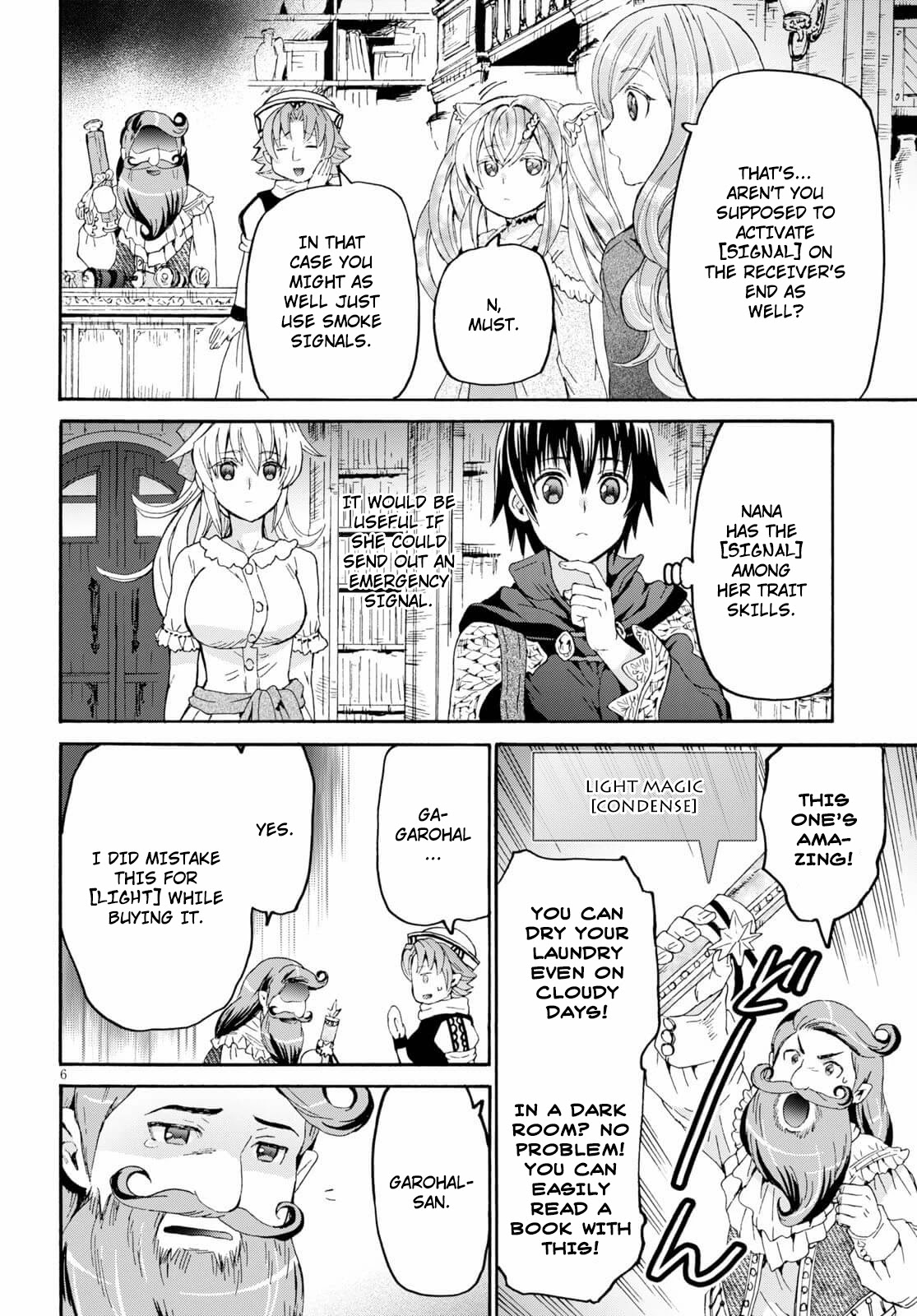 Death March kara Hajimaru Isekai Kyousoukyoku Chapter 75 - Page 6