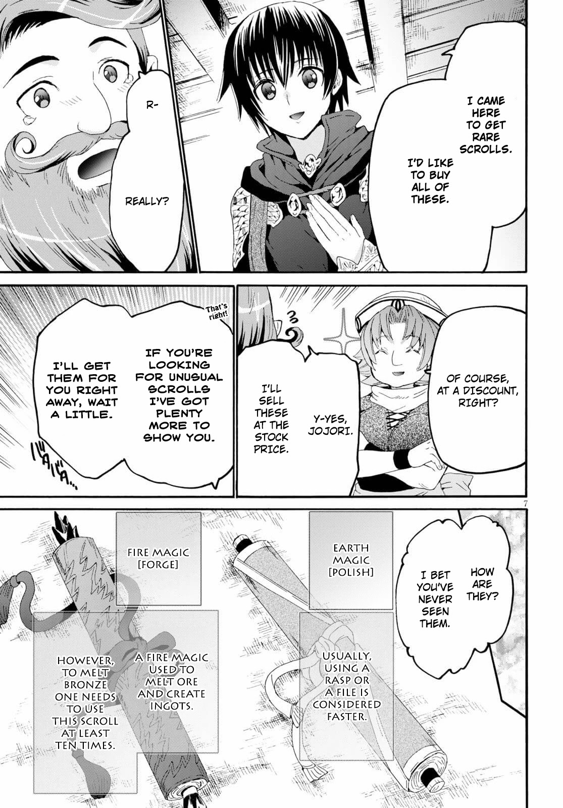 Death March kara Hajimaru Isekai Kyousoukyoku Chapter 75 - Page 7