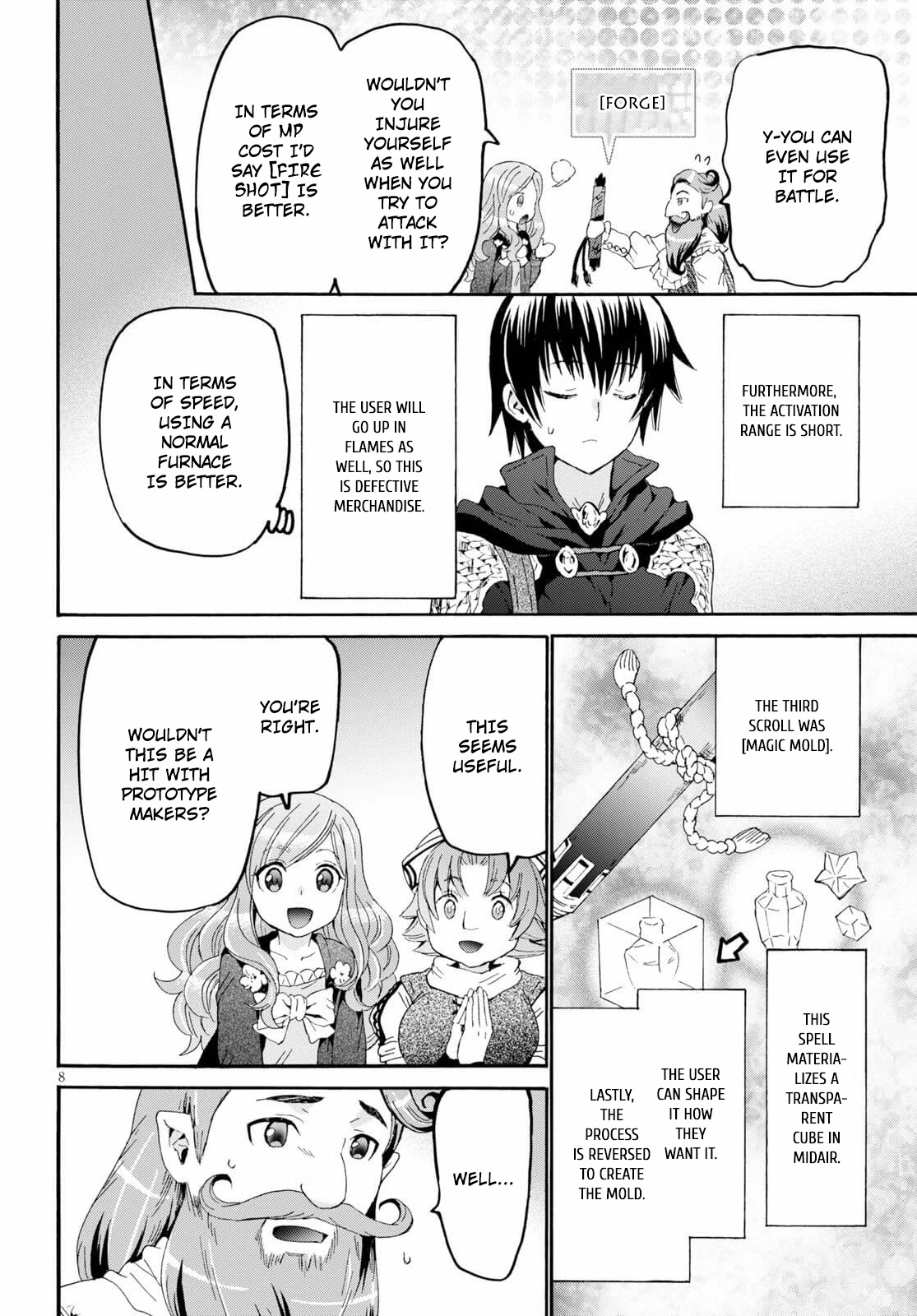Death March kara Hajimaru Isekai Kyousoukyoku Chapter 75 - Page 8