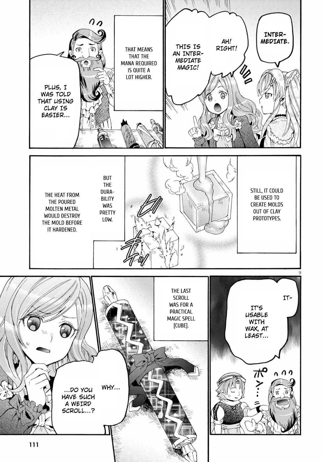 Death March kara Hajimaru Isekai Kyousoukyoku Chapter 75 - Page 9