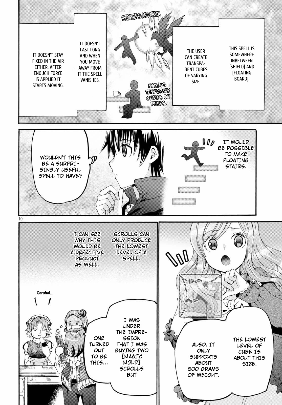 Death March kara Hajimaru Isekai Kyousoukyoku Chapter 75 - Page 10