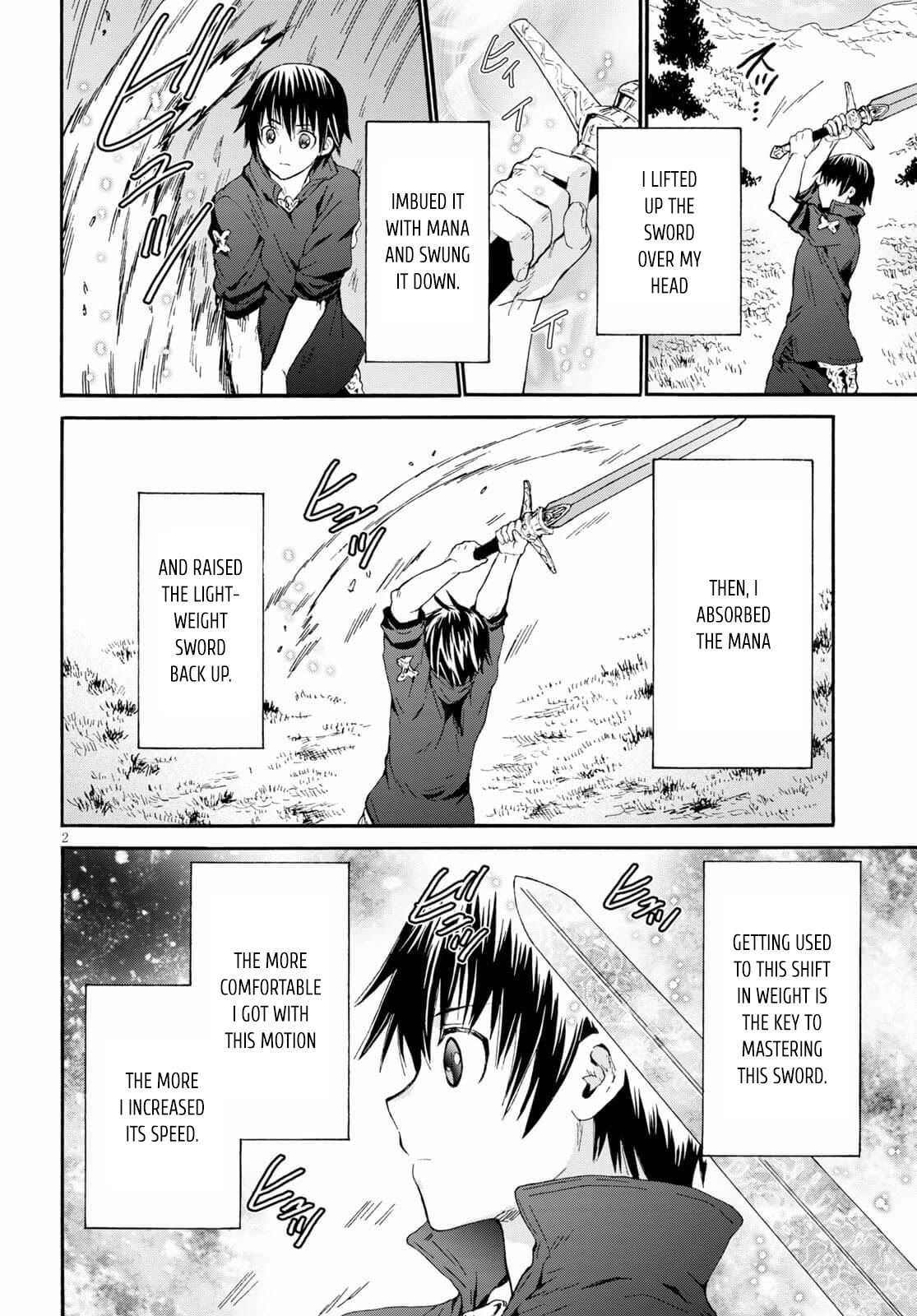 Death March kara Hajimaru Isekai Kyousoukyoku Chapter 76 - Page 2