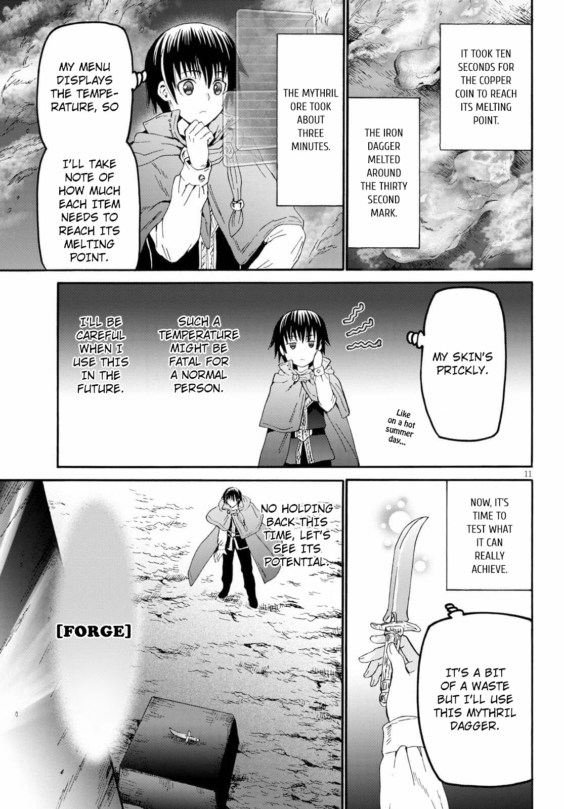 Death March kara Hajimaru Isekai Kyousoukyoku Chapter 76 - Page 11