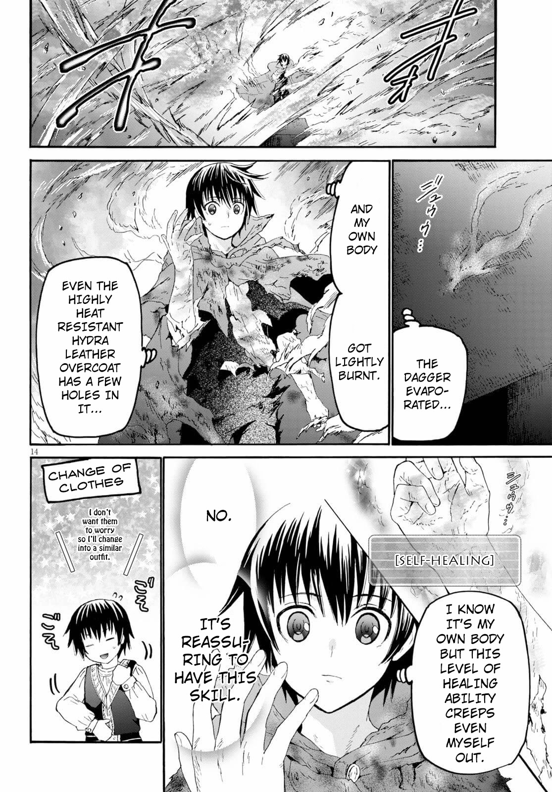 Death March kara Hajimaru Isekai Kyousoukyoku Chapter 76 - Page 13