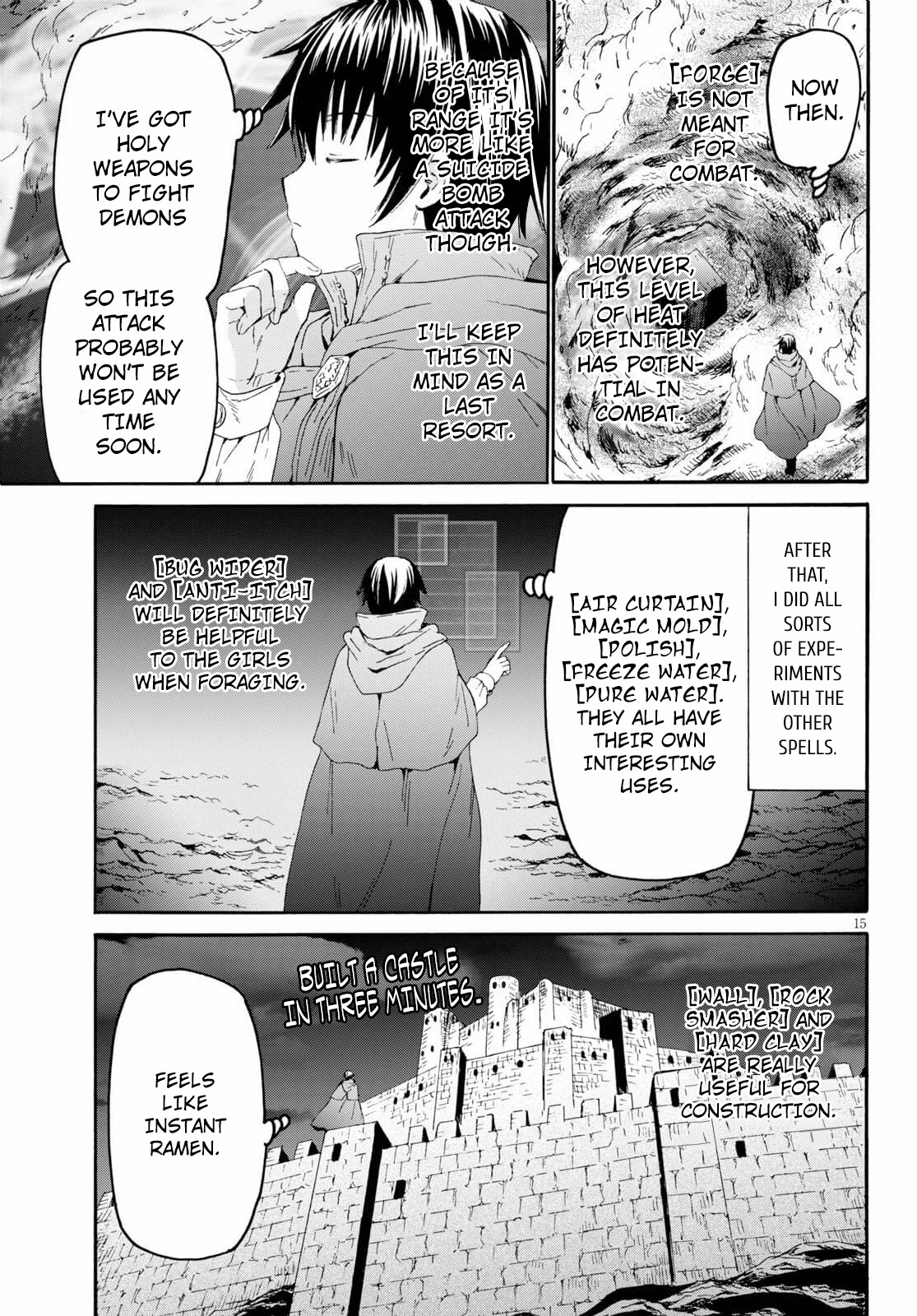 Death March kara Hajimaru Isekai Kyousoukyoku Chapter 76 - Page 14