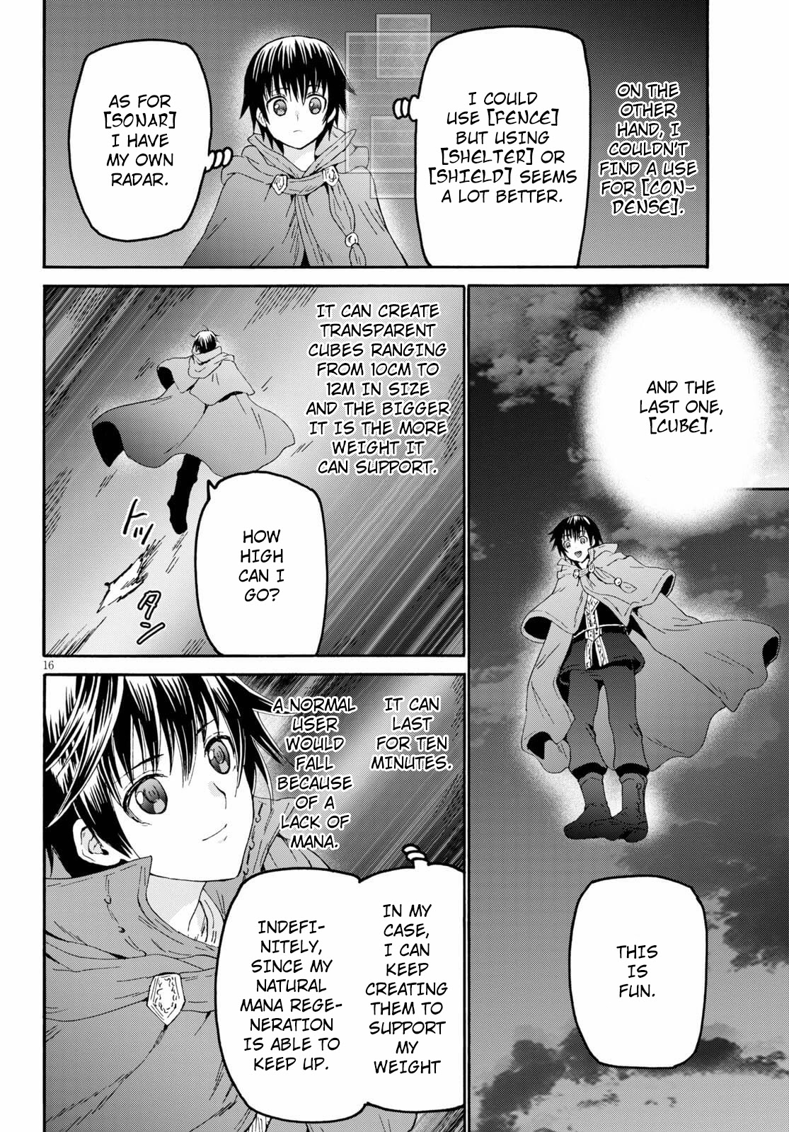 Death March kara Hajimaru Isekai Kyousoukyoku Chapter 76 - Page 15