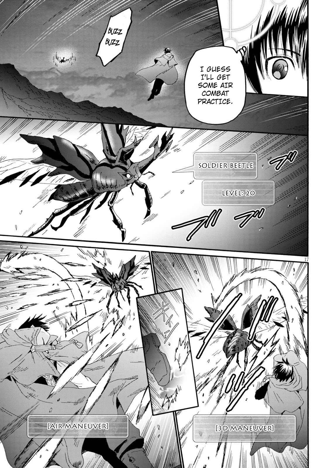 Death March kara Hajimaru Isekai Kyousoukyoku Chapter 76 - Page 16