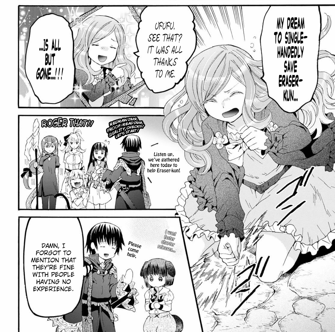 Death March kara Hajimaru Isekai Kyousoukyoku Chapter 76 - Page 19