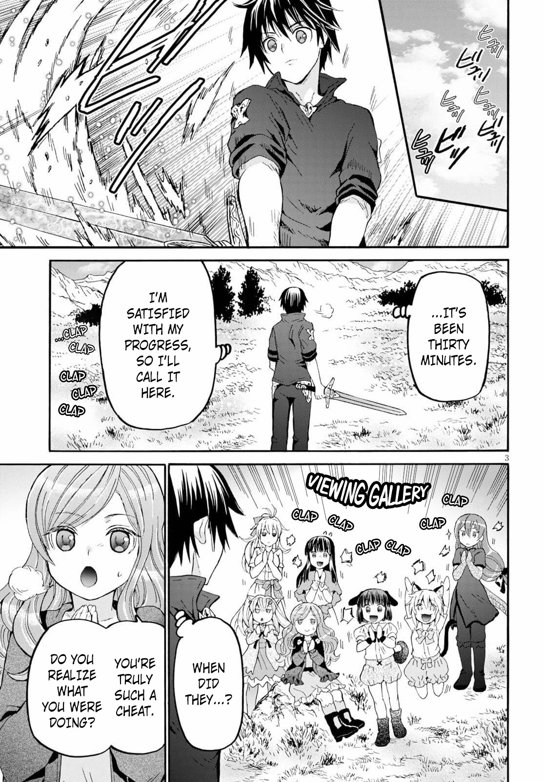 Death March kara Hajimaru Isekai Kyousoukyoku Chapter 76 - Page 3