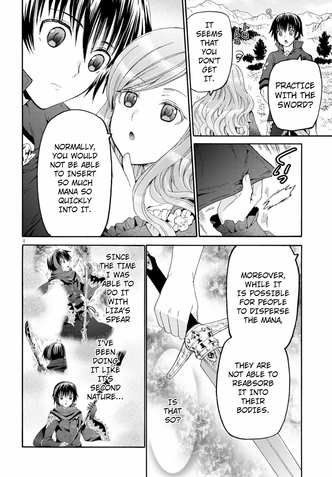 Death March kara Hajimaru Isekai Kyousoukyoku Chapter 76 - Page 4
